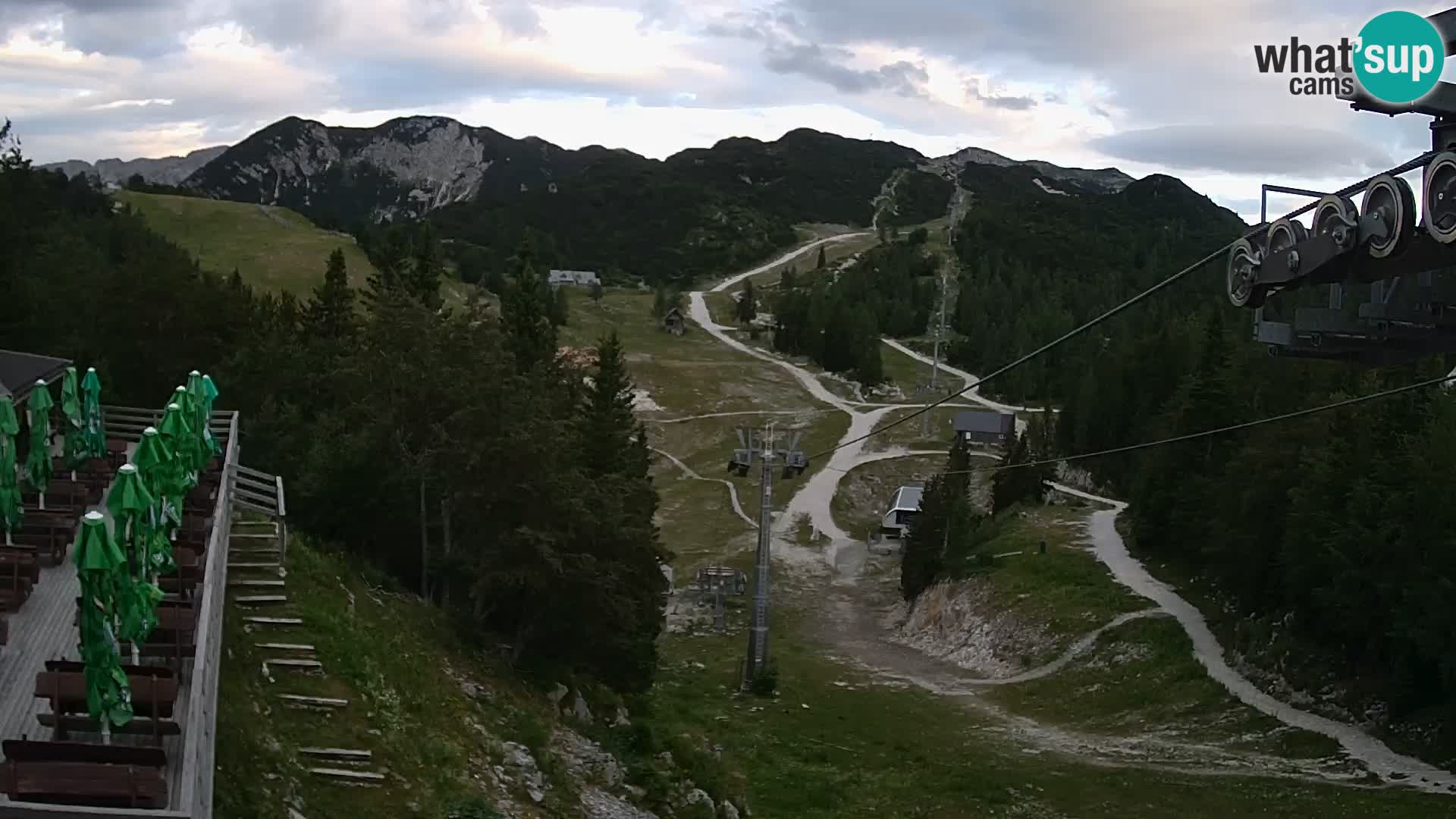 Vogel Live webcam – Brunarica – Slovenia