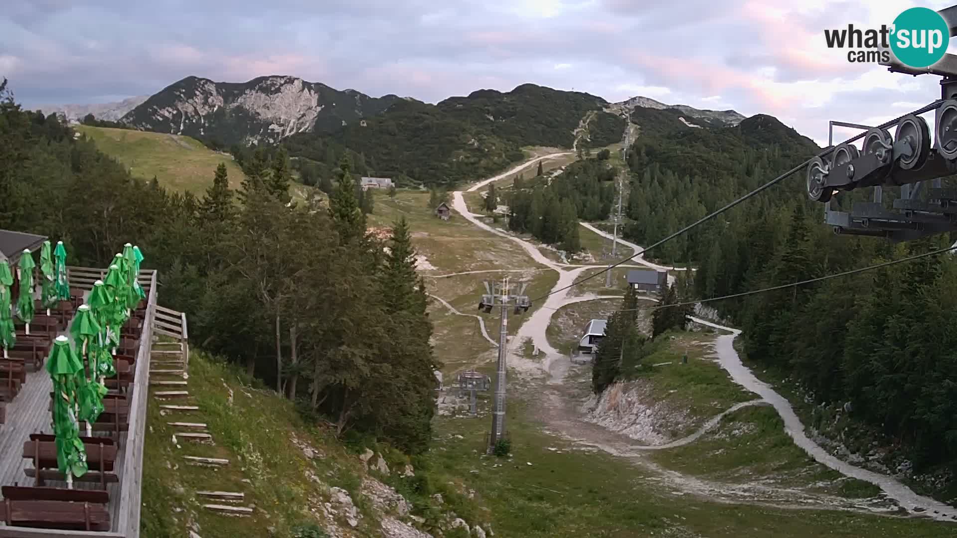 Vogel webcam en vivo – Brunarica – Eslovenia