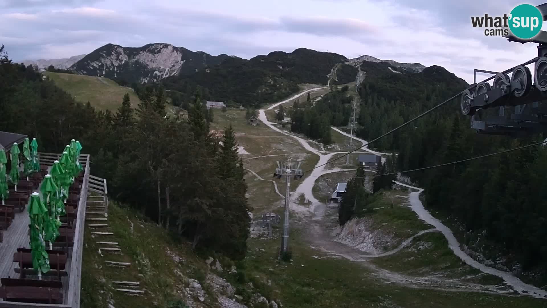 Vogel Live webcam – Brunarica – Slovénie