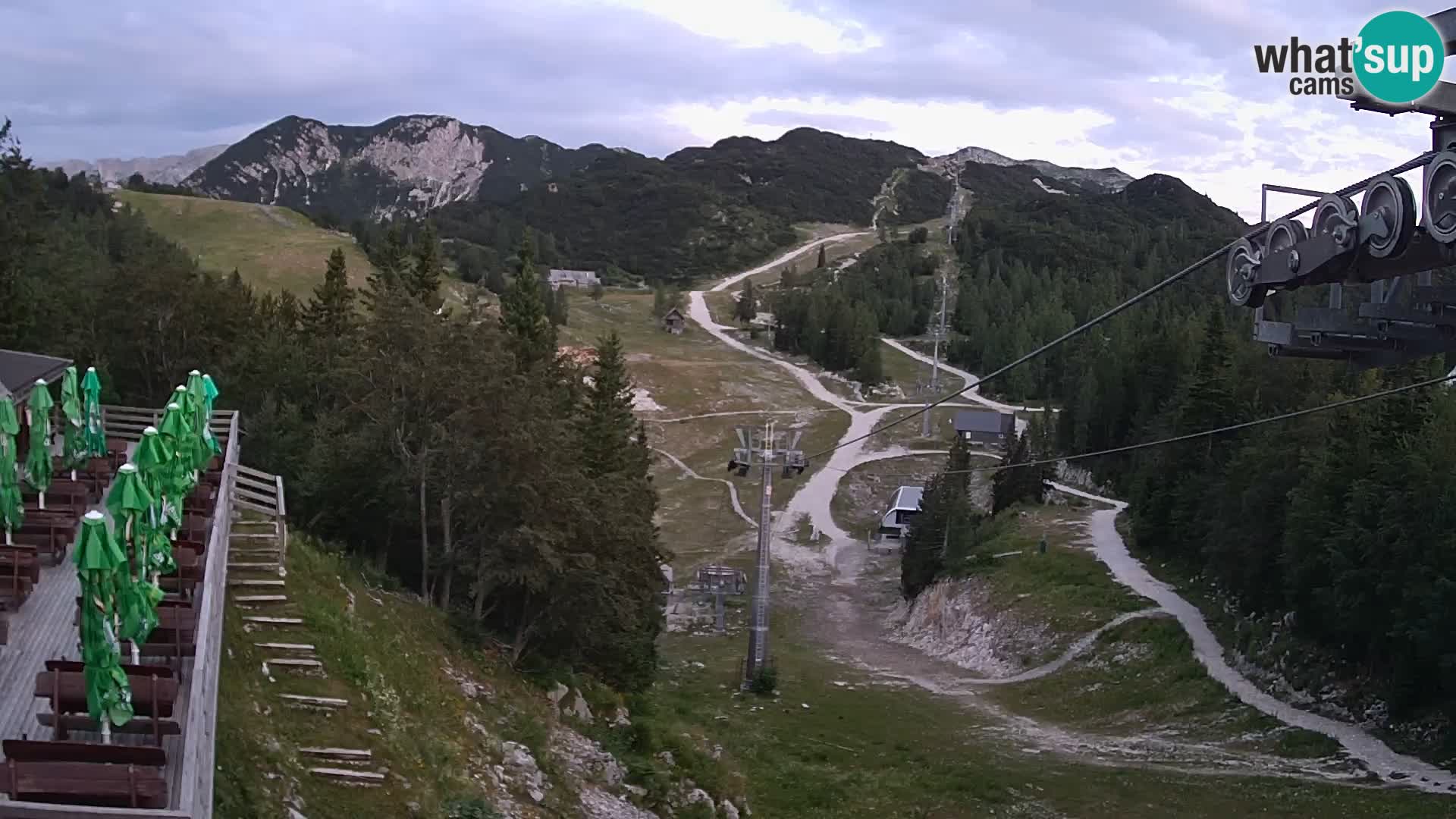 Vogel Live webcam – Brunarica – Slovenia