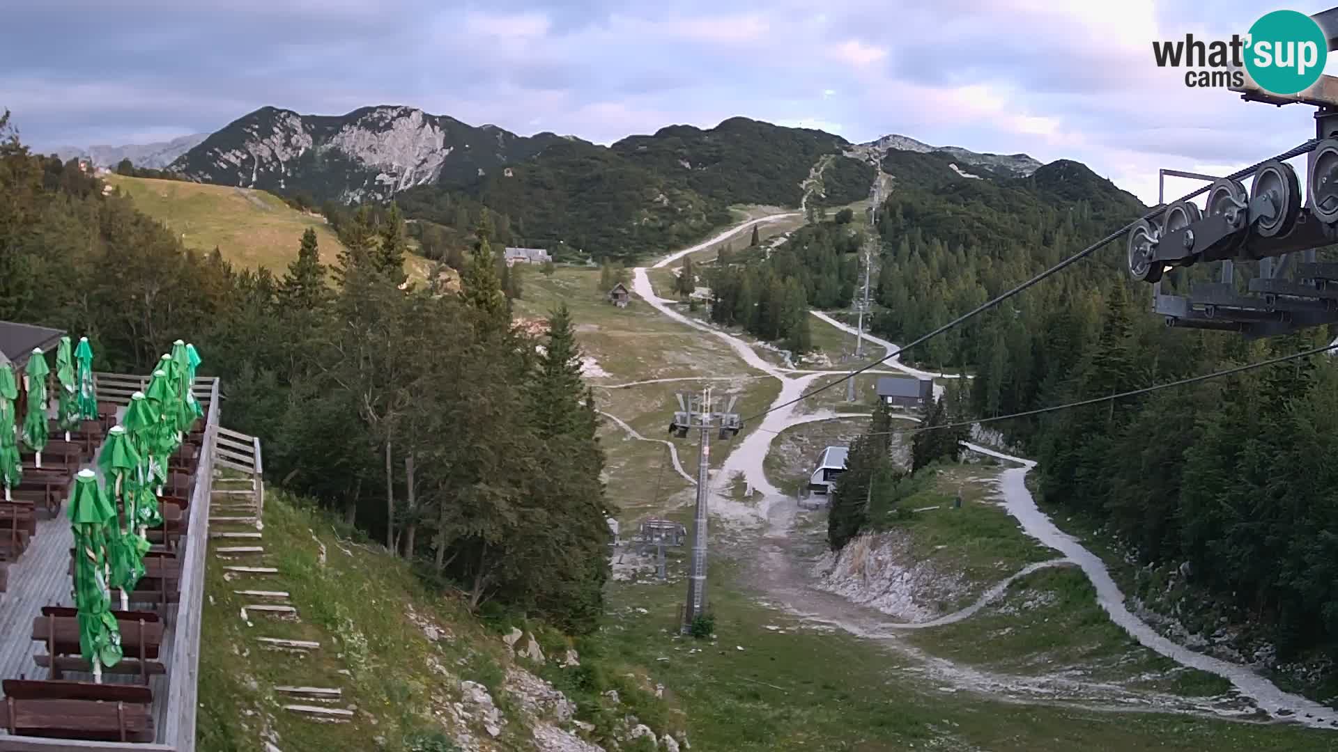 Vogel web kamera – Brunarica – Slovenija