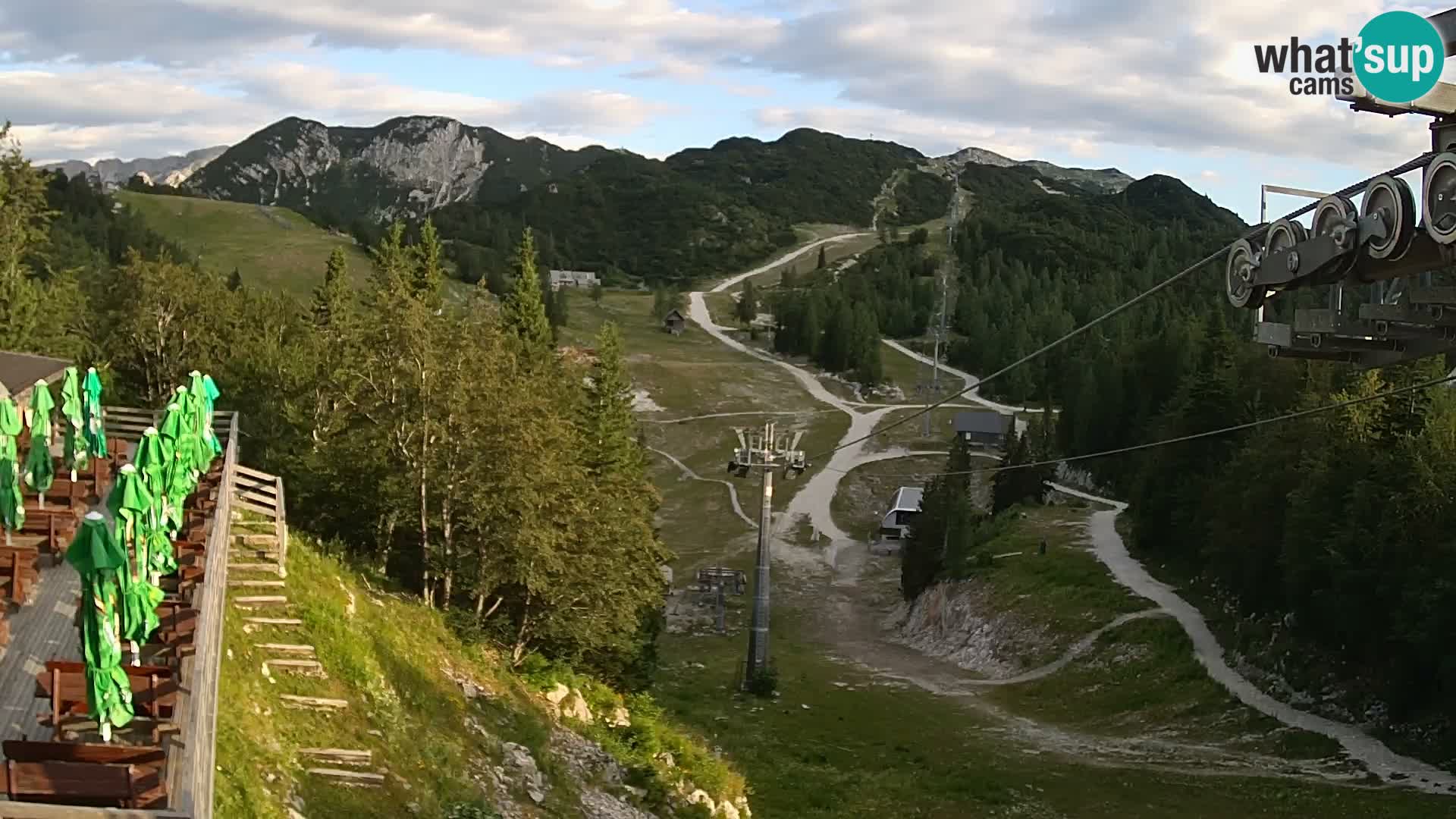 Vogel Live webcam – Brunarica – Slovenia