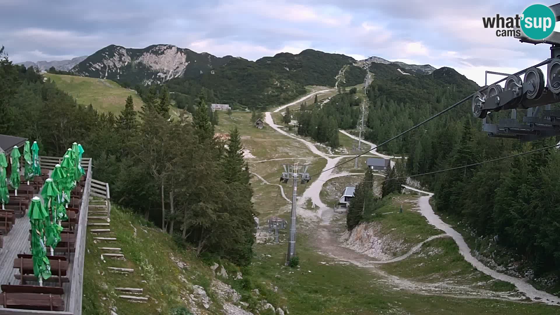 Vogel web kamera – Brunarica – Slovenija