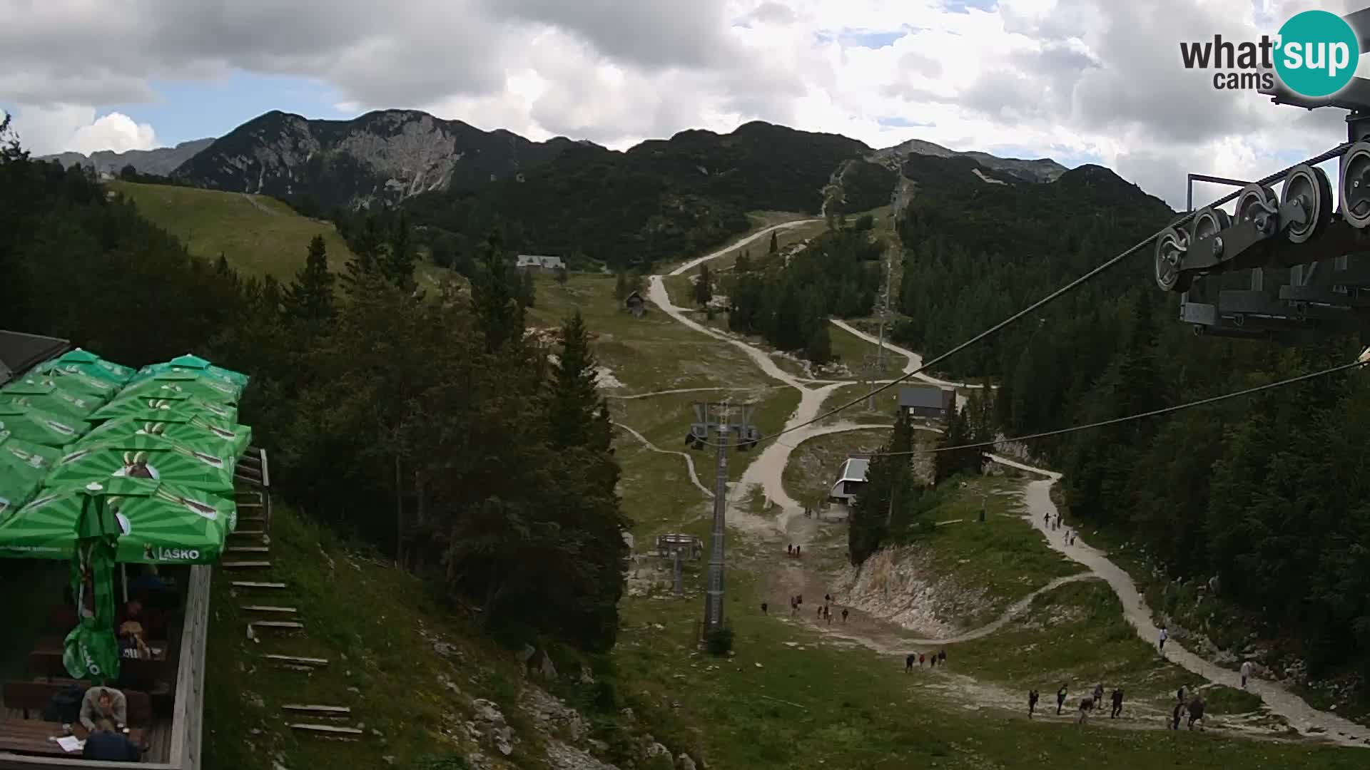 Vogel Live webcam – Brunarica – Slovénie