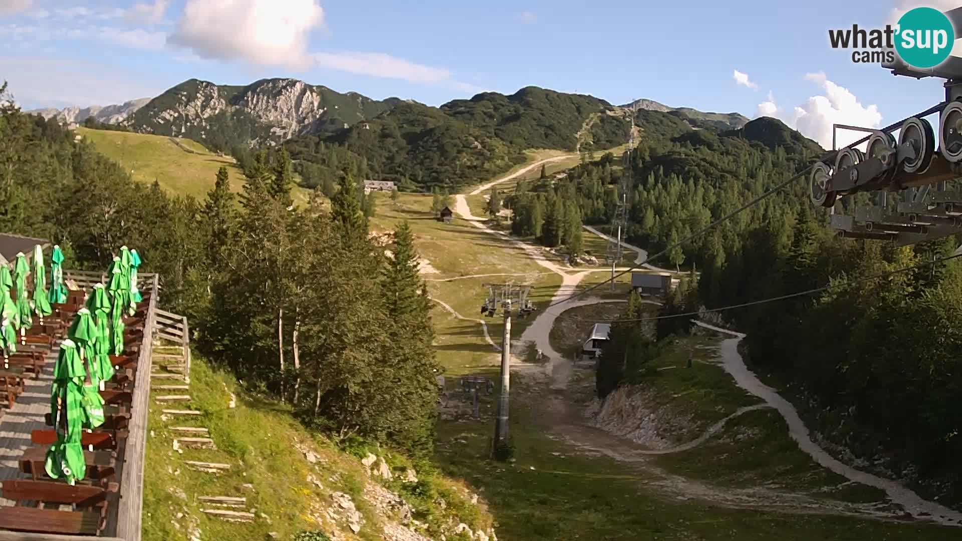 Vogel web kamera – Brunarica – Slovenija
