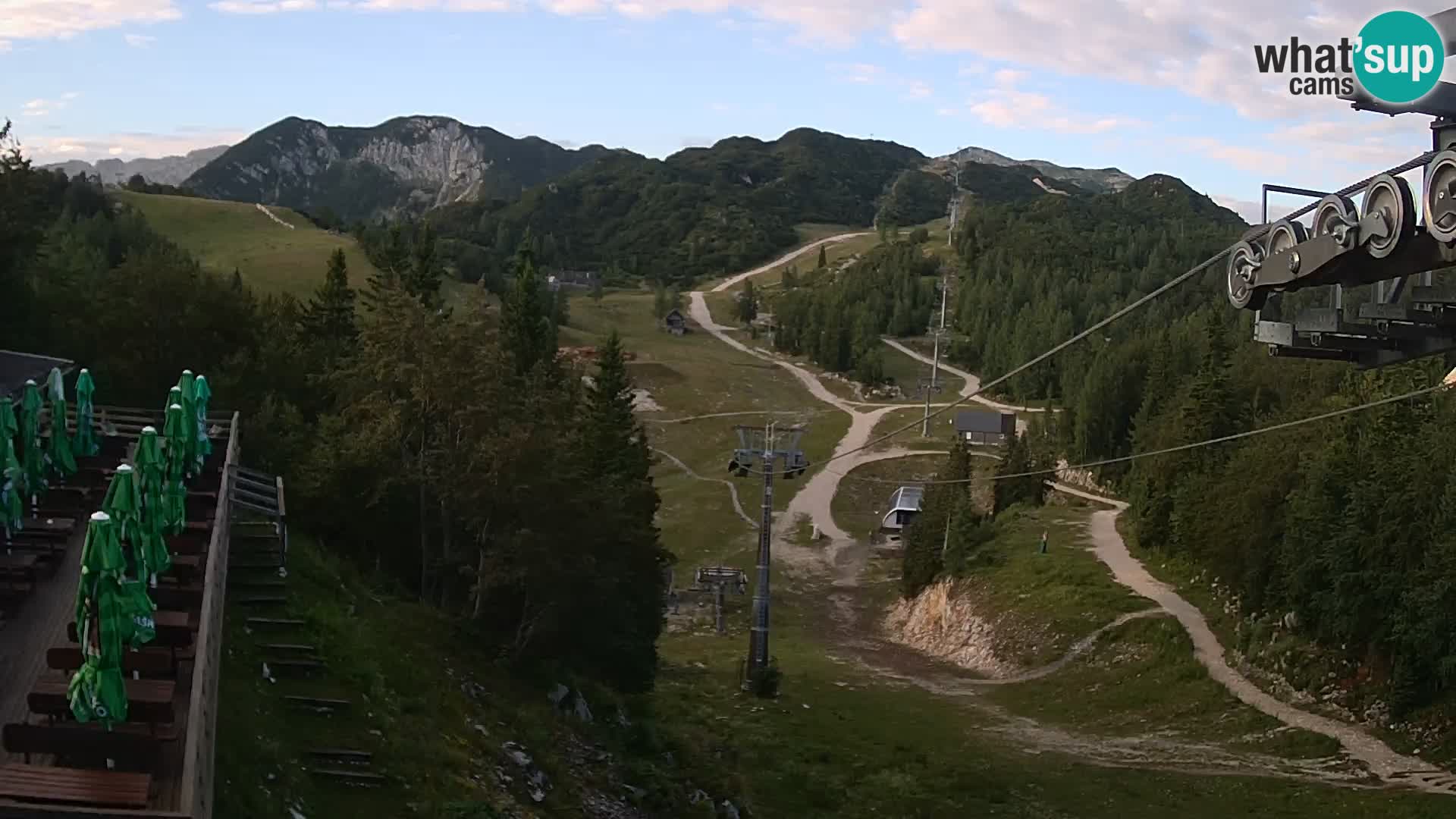 Vogel web kamera – Brunarica – Slovenija