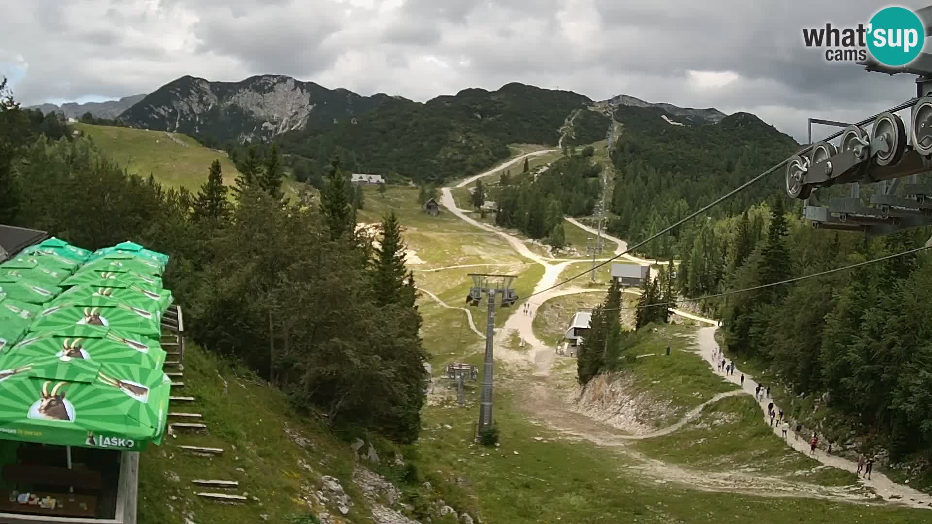 Vogel webcam en vivo – Brunarica – Eslovenia
