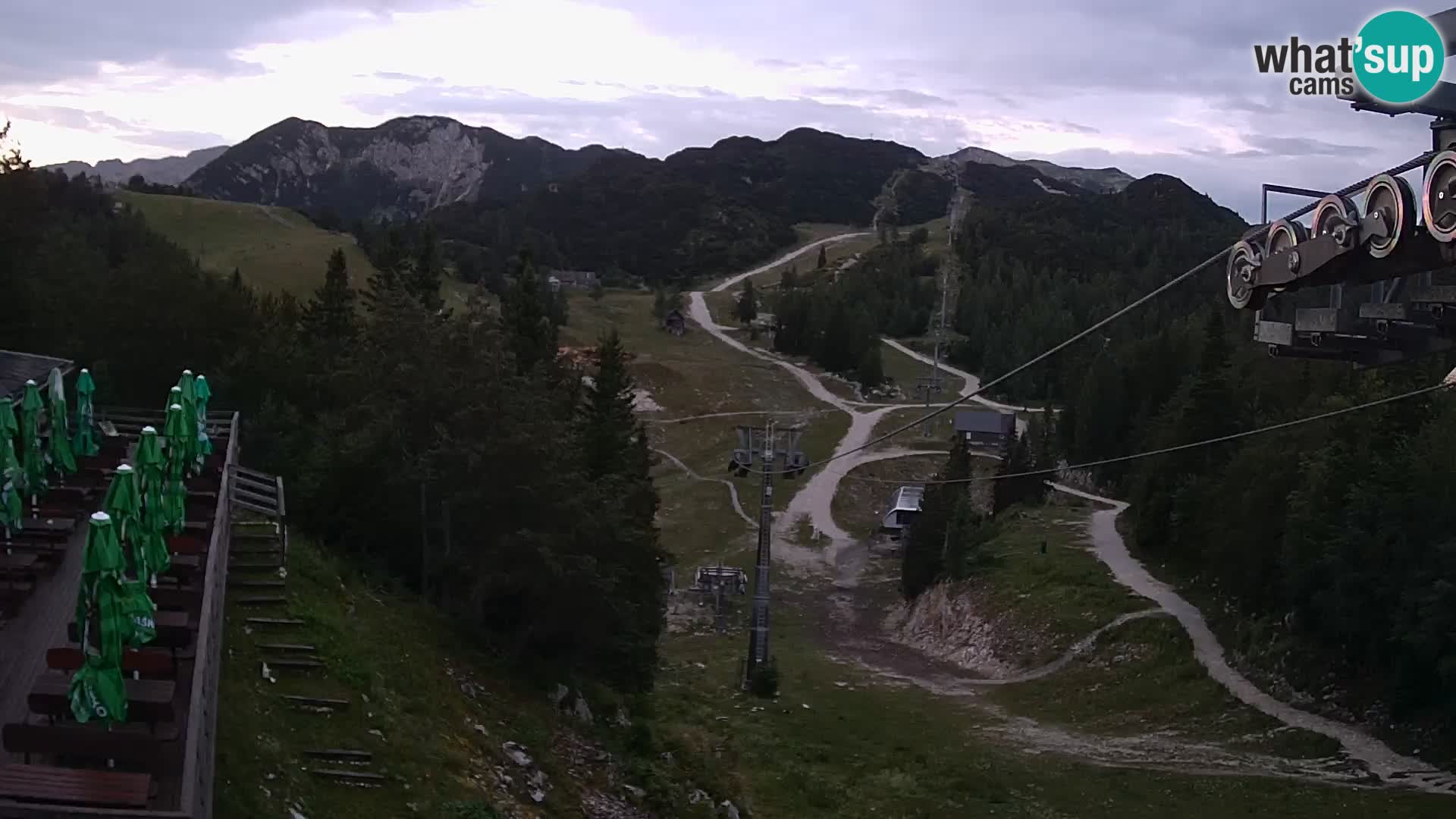Vogel webcam kamera – Brunarica – Slowenien
