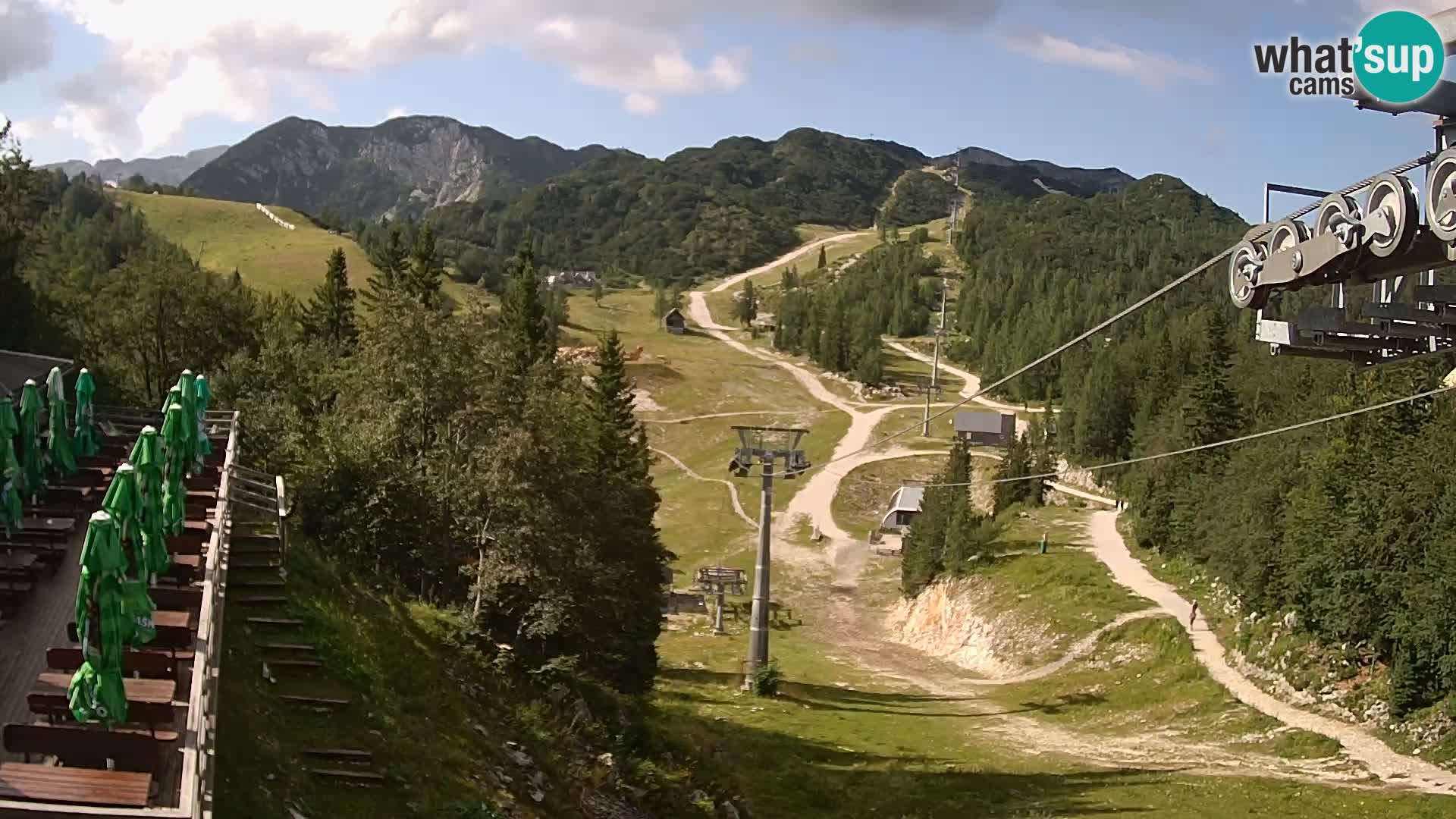 Vogel web kamera – Brunarica – Slovenija