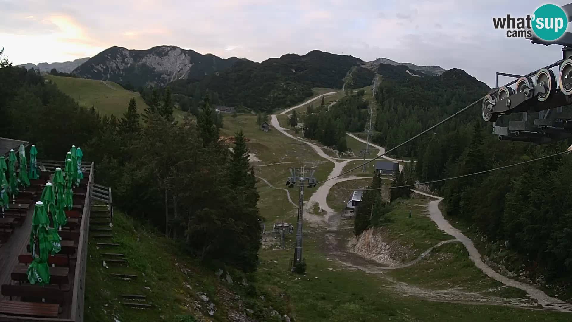 Vogel web kamera – Brunarica – Slovenija