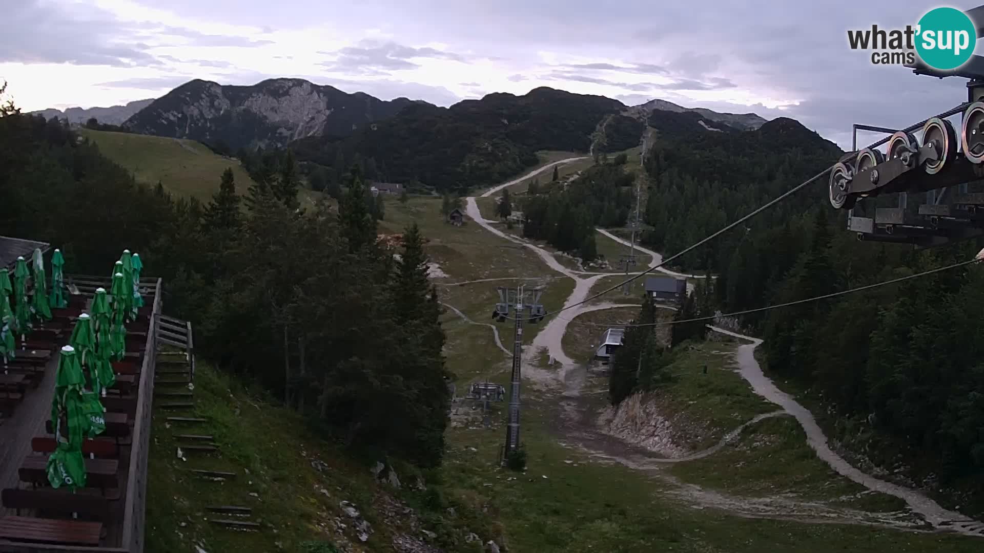 Vogel Live webcam – Brunarica – Slovénie