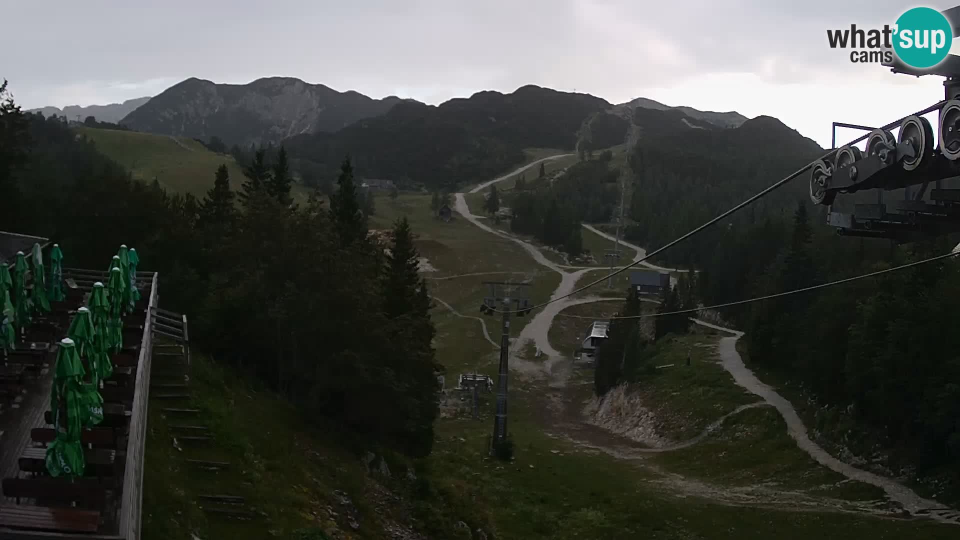 Vogel Live webcam – Brunarica – Slovénie