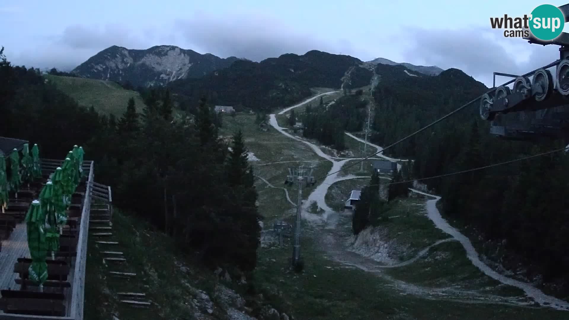 Vogel spletna kamera – Brunarica – Bohinj