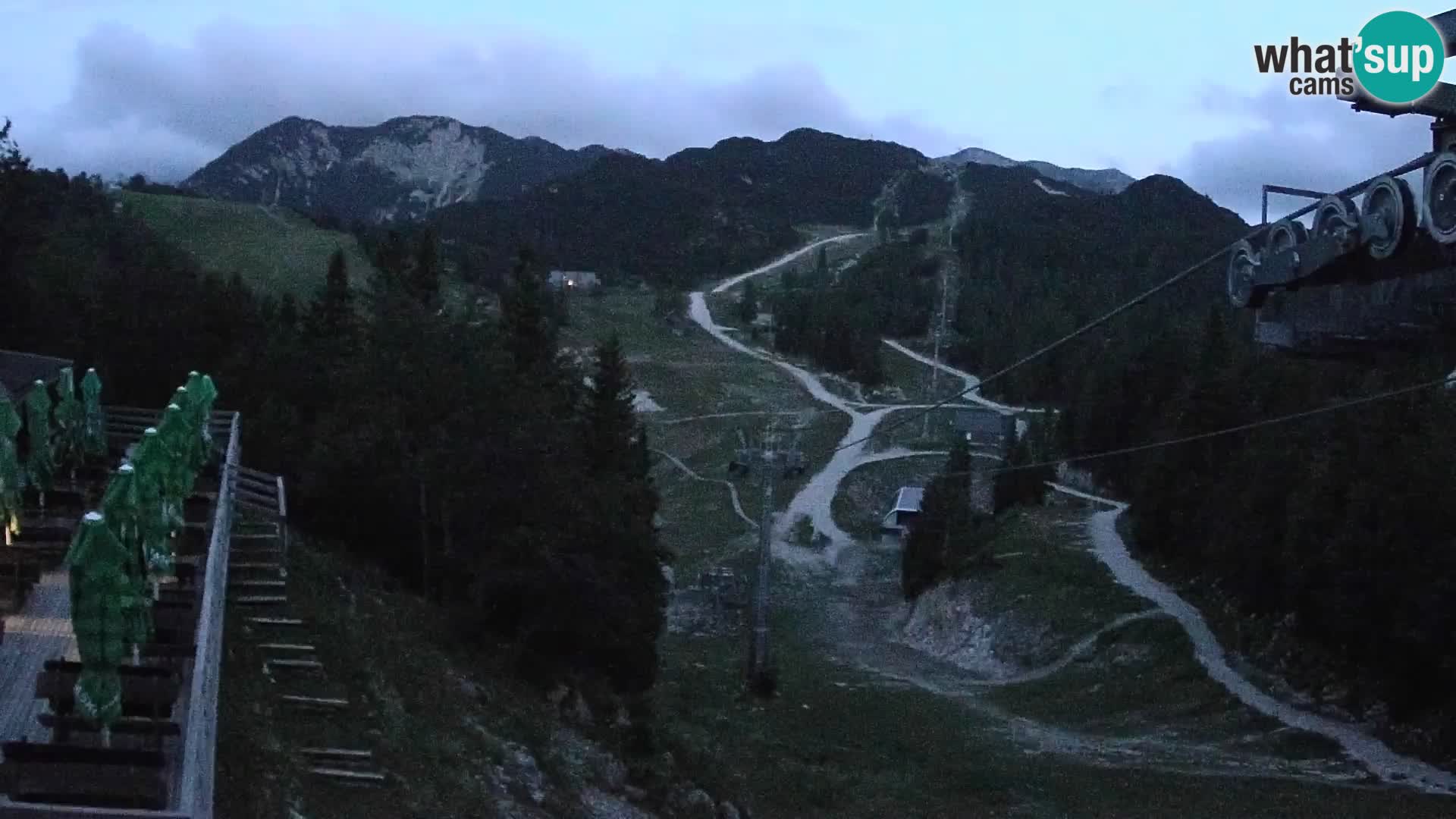 Vogel spletna kamera – Brunarica – Bohinj