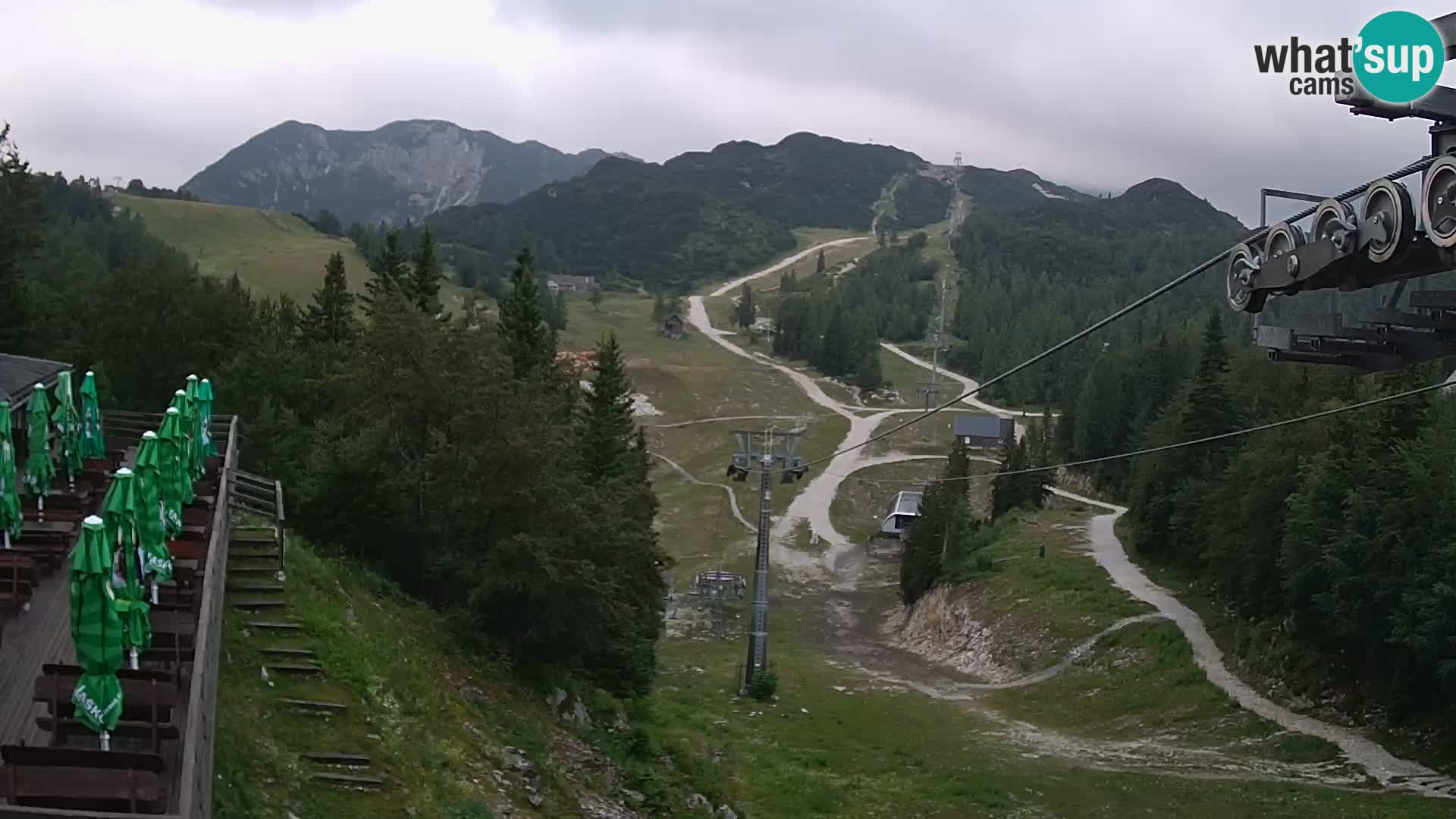 Vogel web kamera – Brunarica – Slovenija