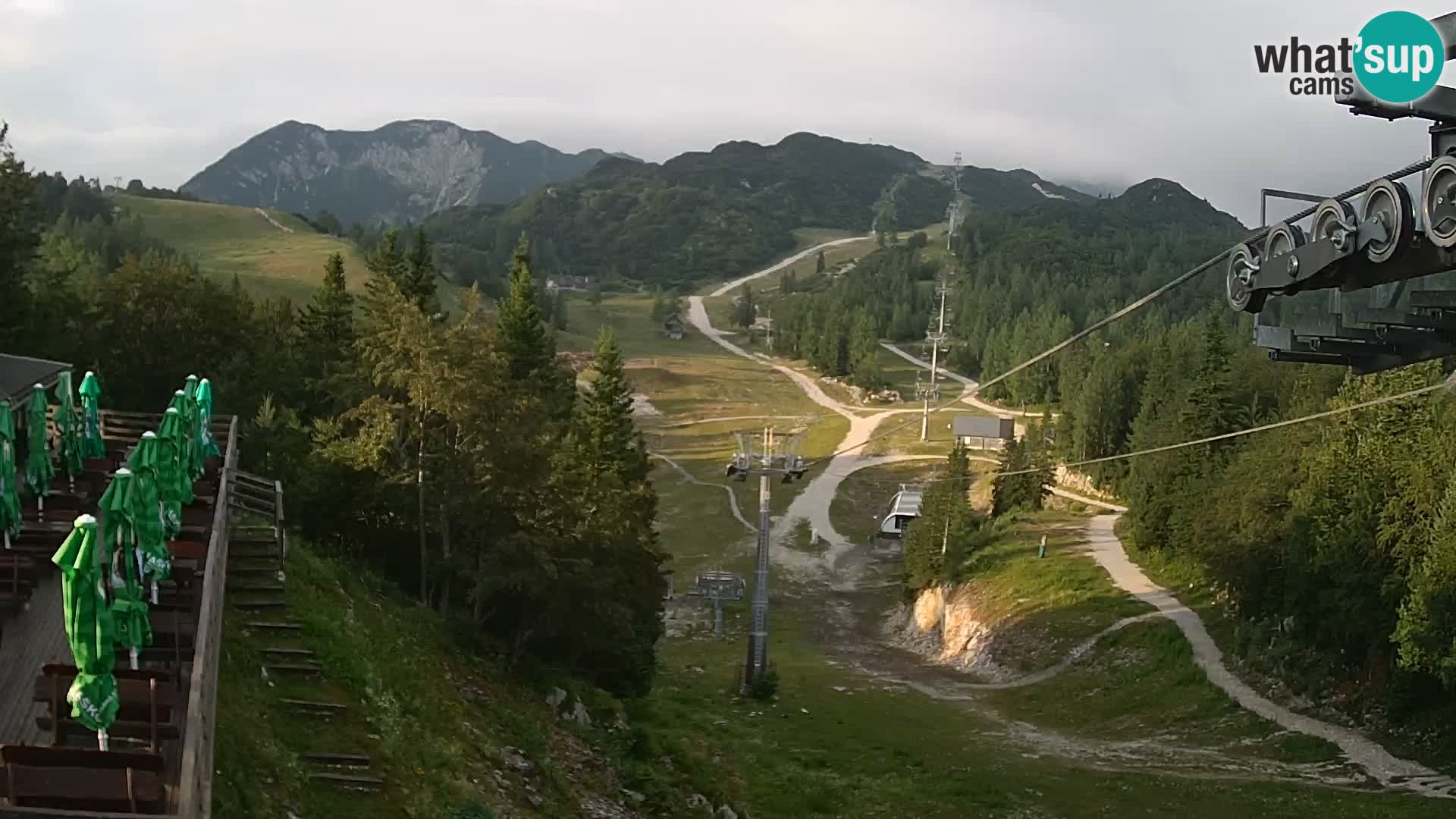 Vogel web kamera – Brunarica – Slovenija