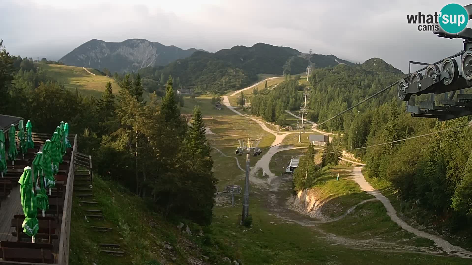 Vogel webcam kamera – Brunarica – Slowenien