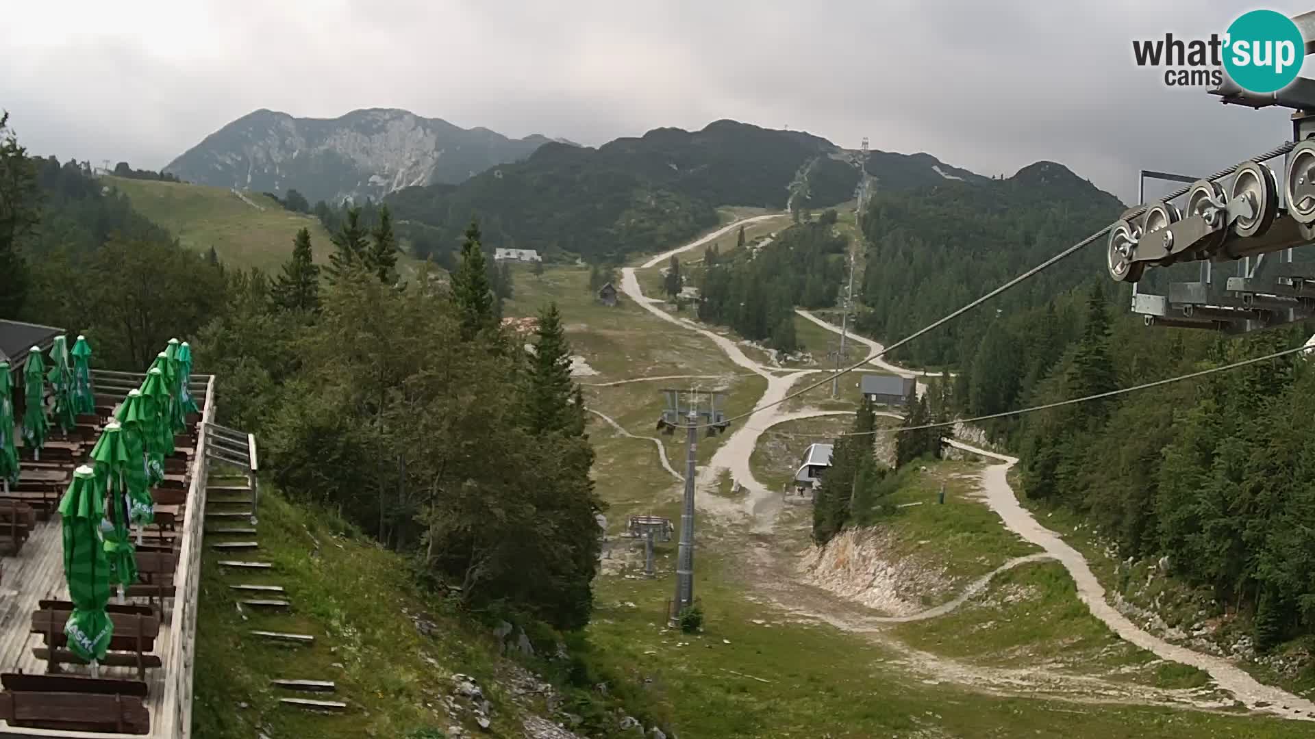 Vogel Live webcam – Brunarica – Slovénie