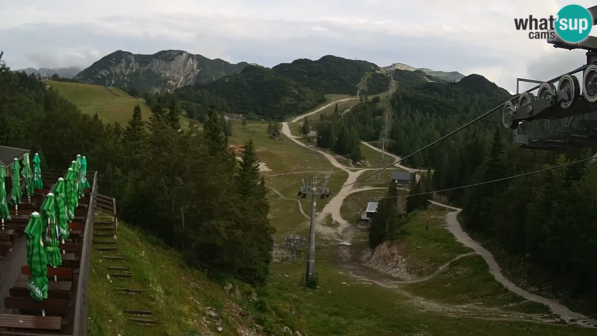 Vogel Live webcam – Brunarica – Slovénie
