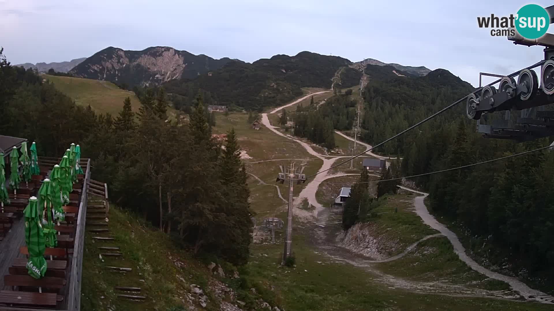 Vogel spletna kamera – Brunarica – Bohinj
