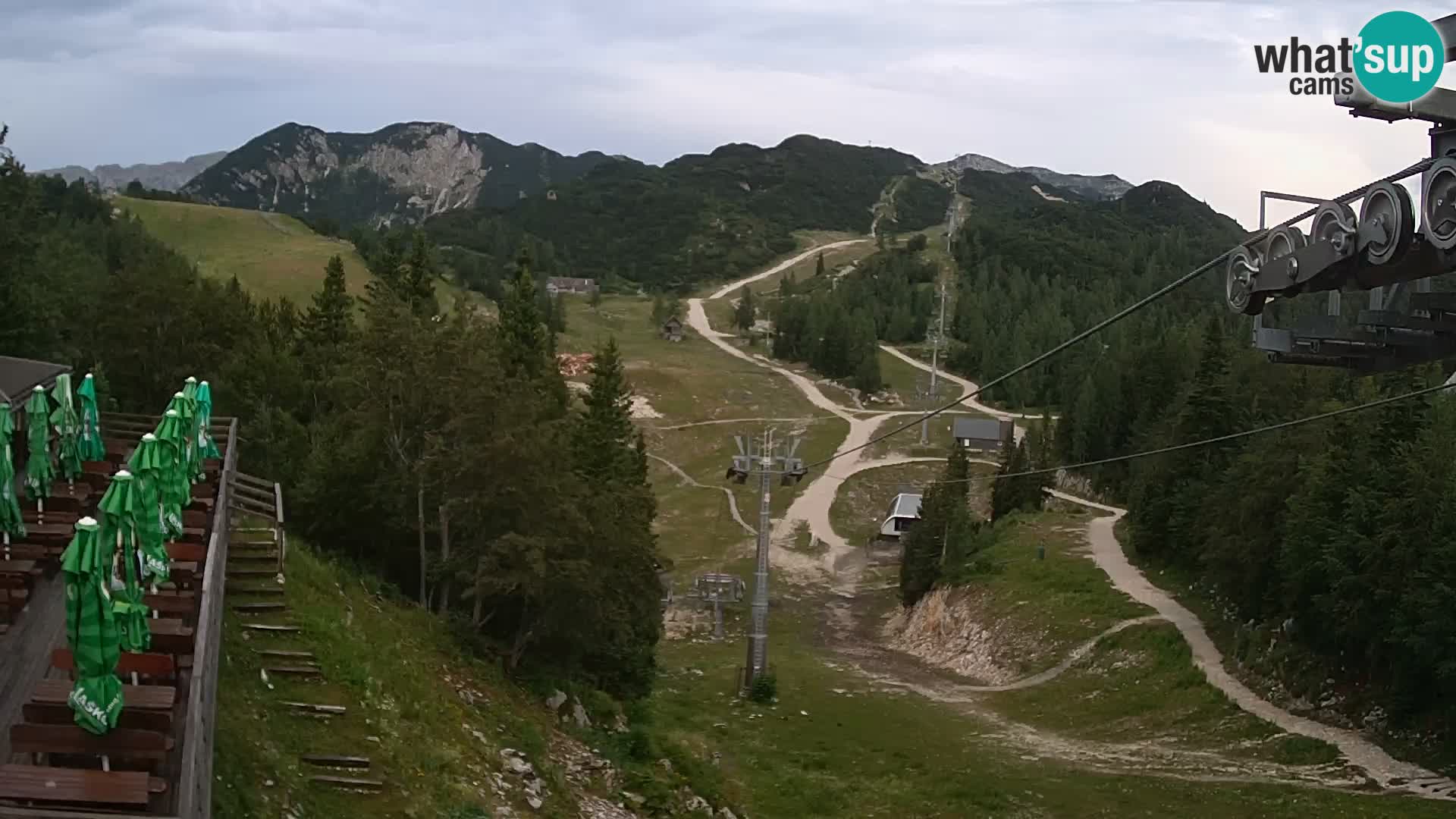 Vogel Live webcam – Brunarica – Slovenia