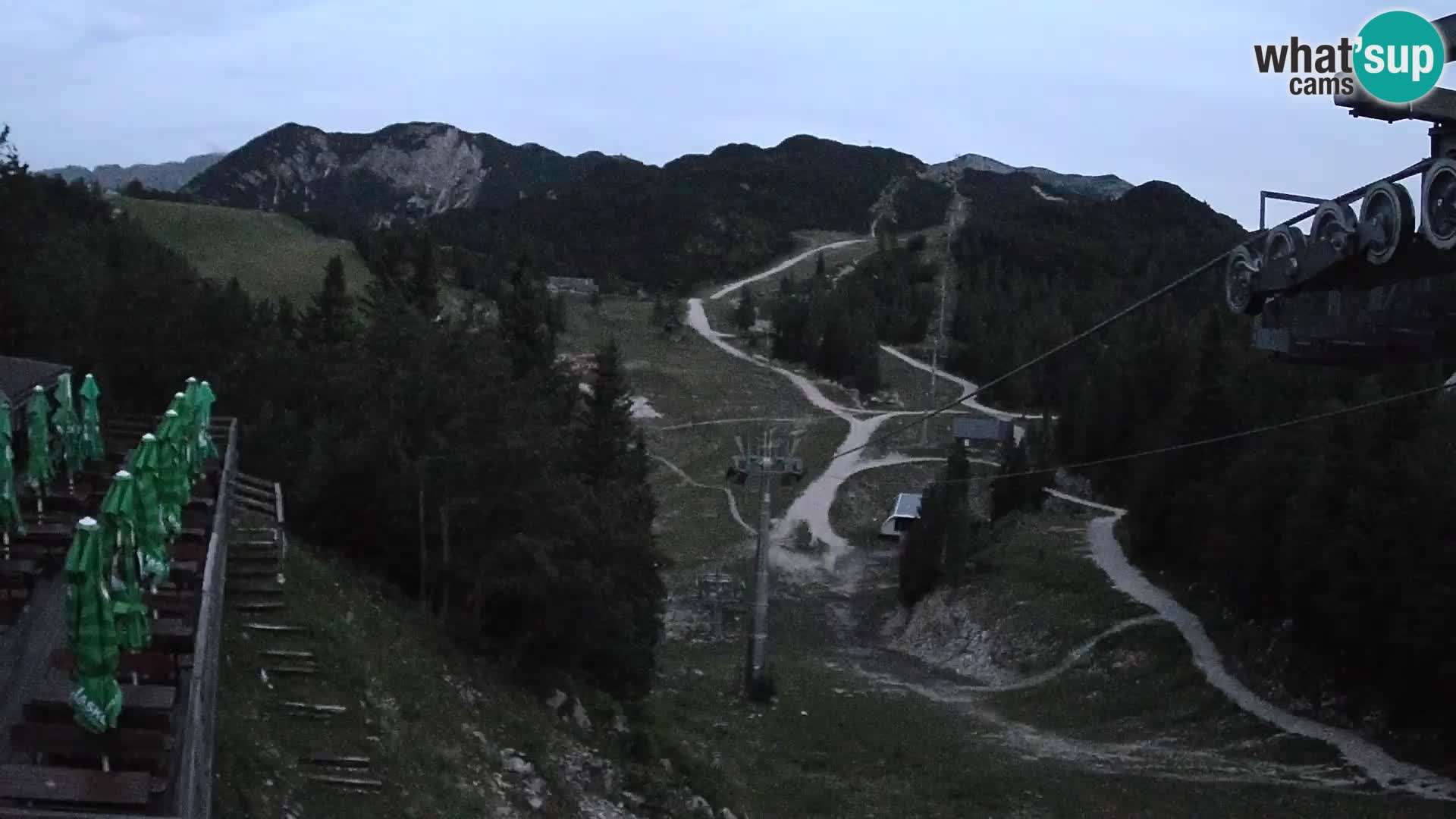 Vogel webcam kamera – Brunarica – Slowenien