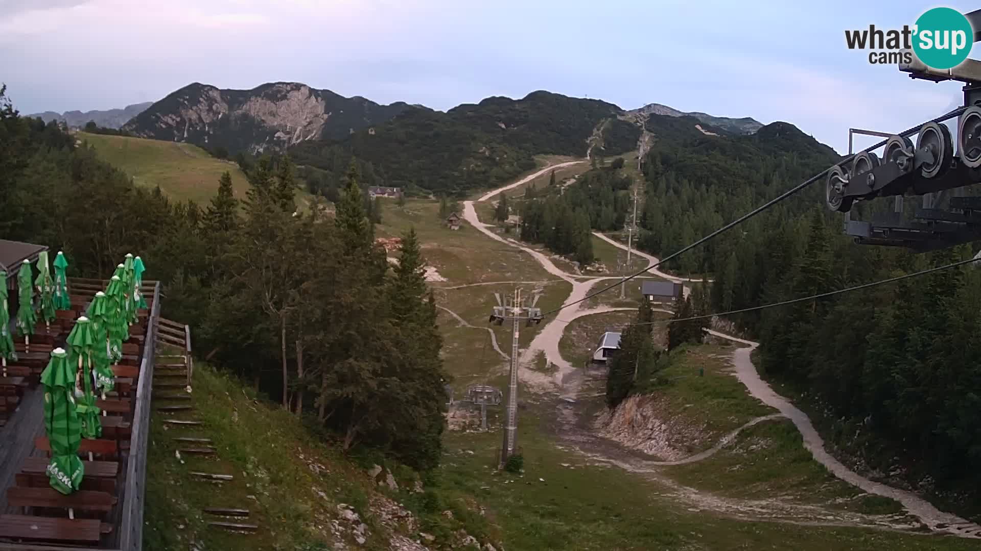 Vogel Live webcam – Brunarica – Slovenia