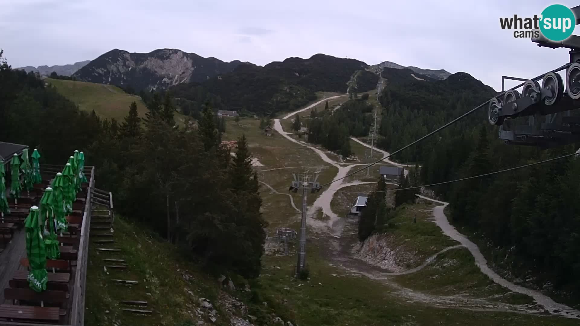 Vogel Live webcam – Brunarica – Slovenia