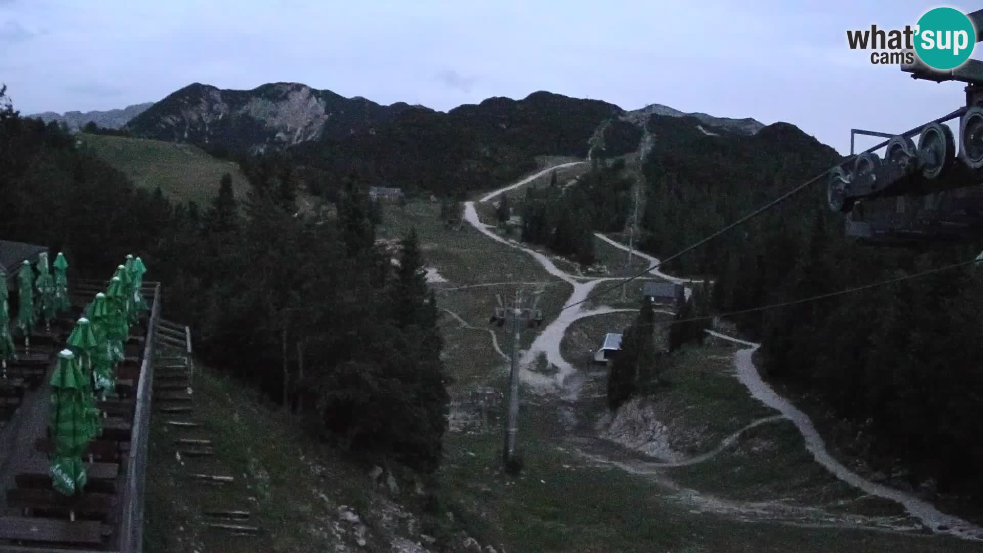 Vogel spletna kamera – Brunarica – Bohinj