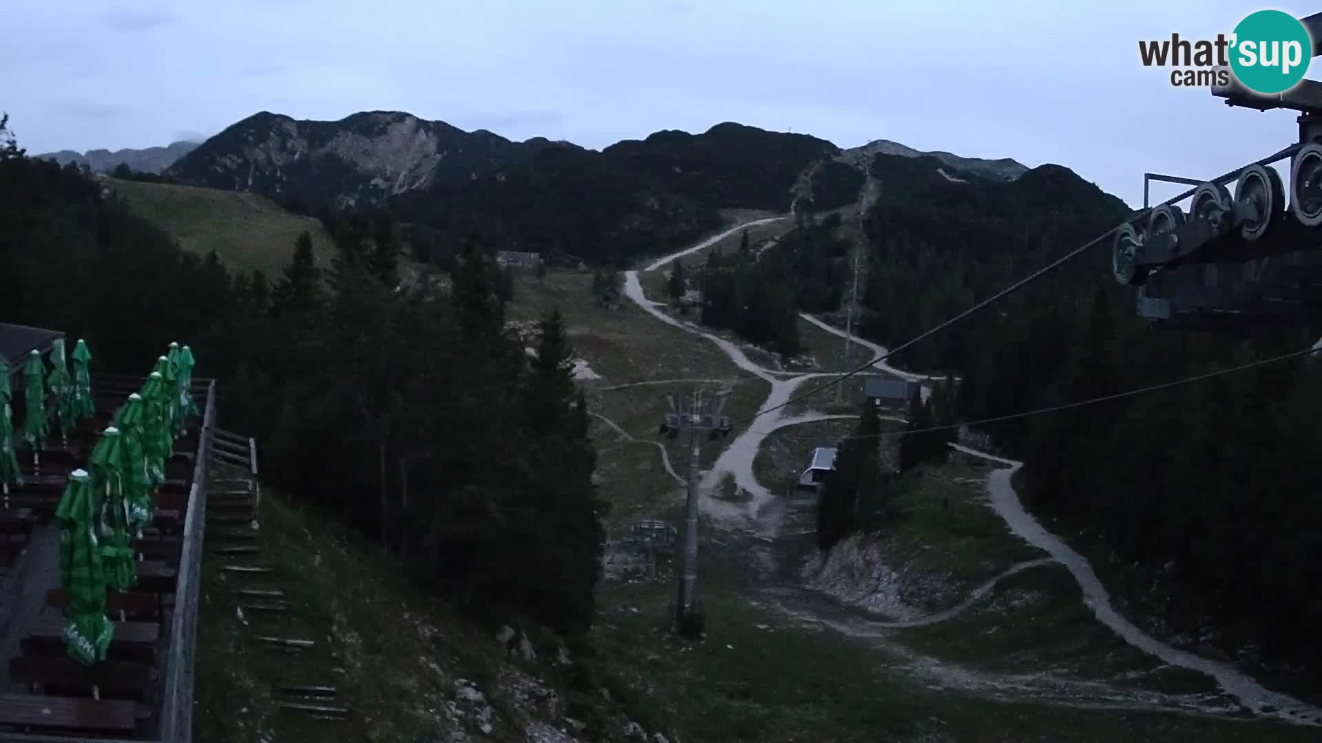 Vogel webcam kamera – Brunarica – Slowenien