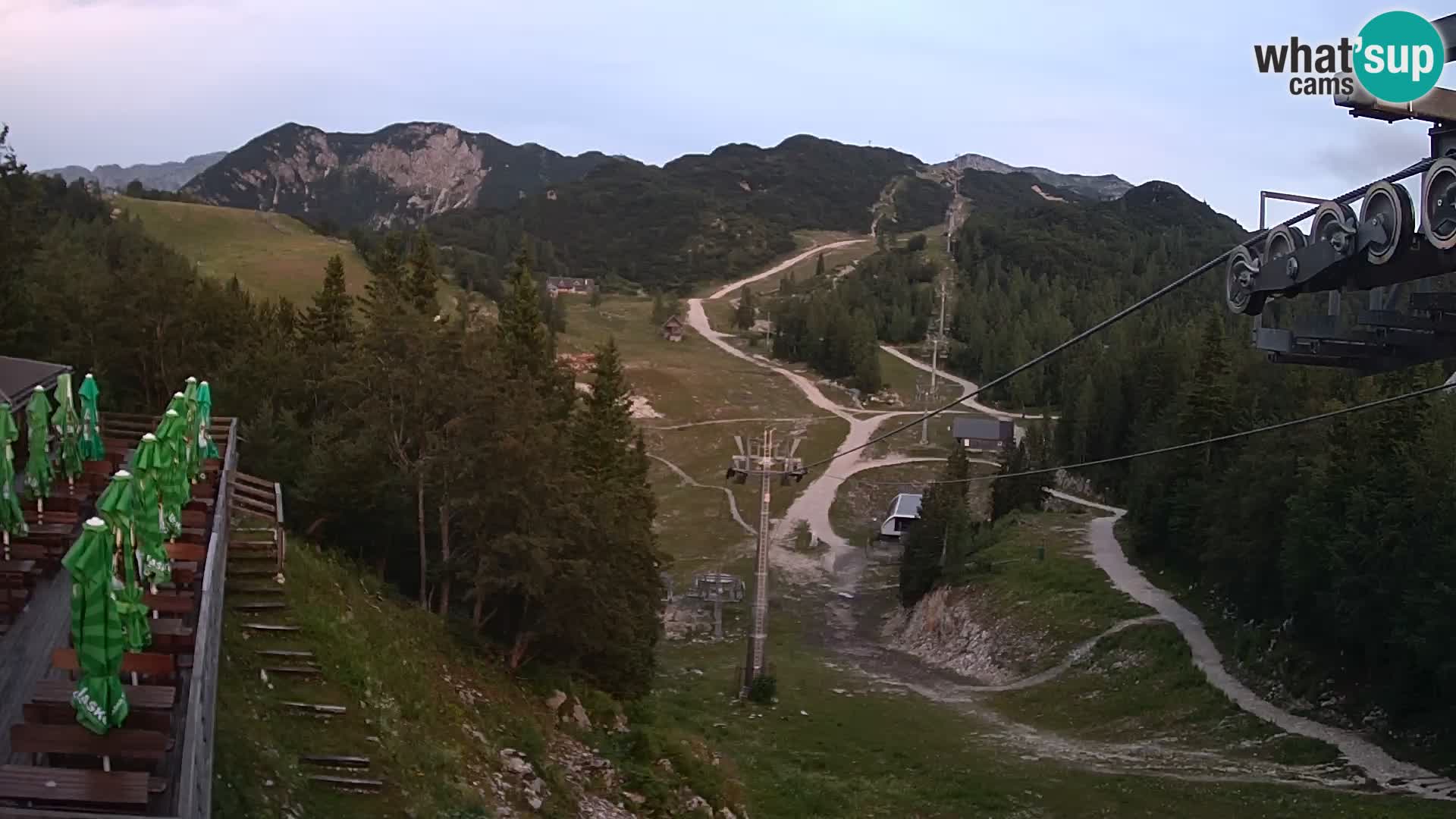 Vogel webcam en vivo – Brunarica – Eslovenia