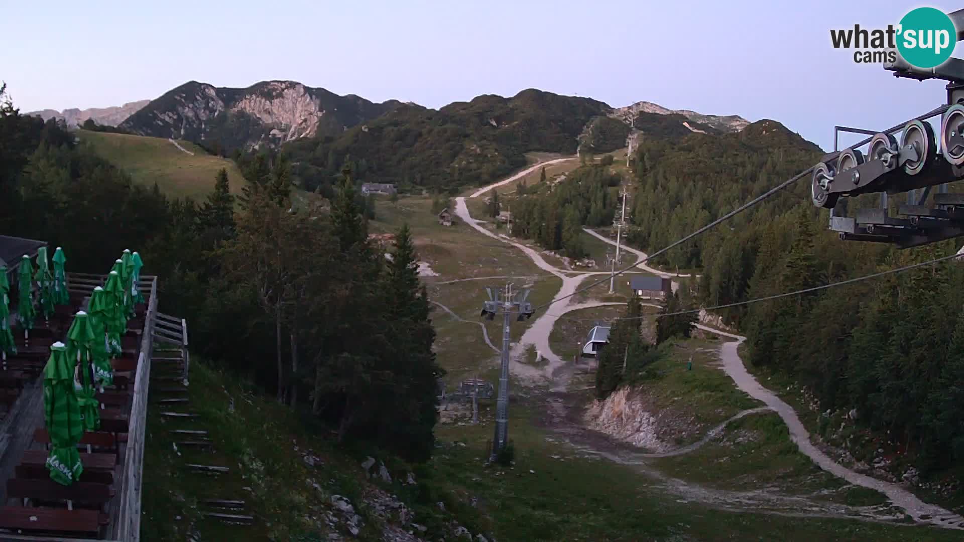 Vogel Live webcam – Brunarica – Slovenia