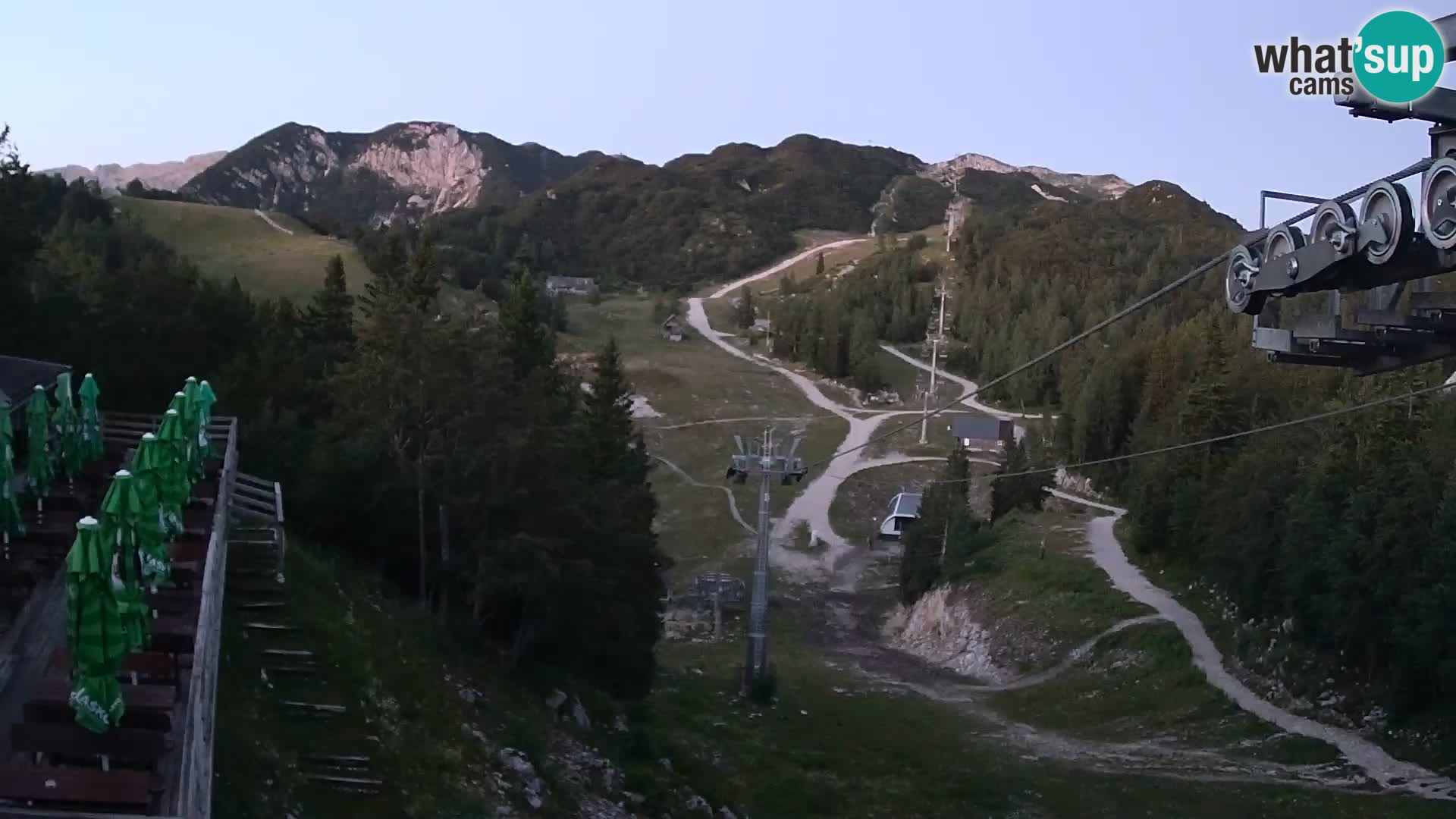 Vogel Live webcam – Brunarica – Slovénie