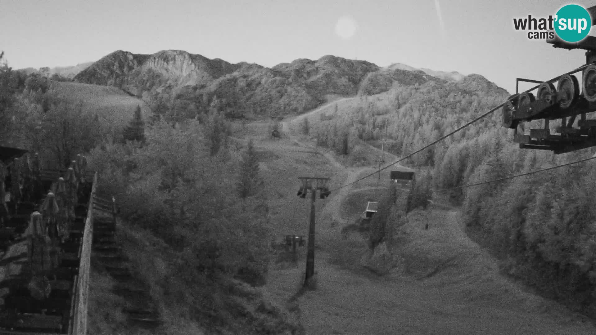 Vogel Live webcam – Brunarica – Slovénie