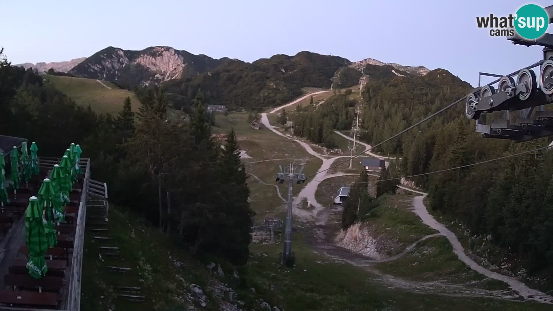 Vogel Live webcam – Brunarica – Slovénie
