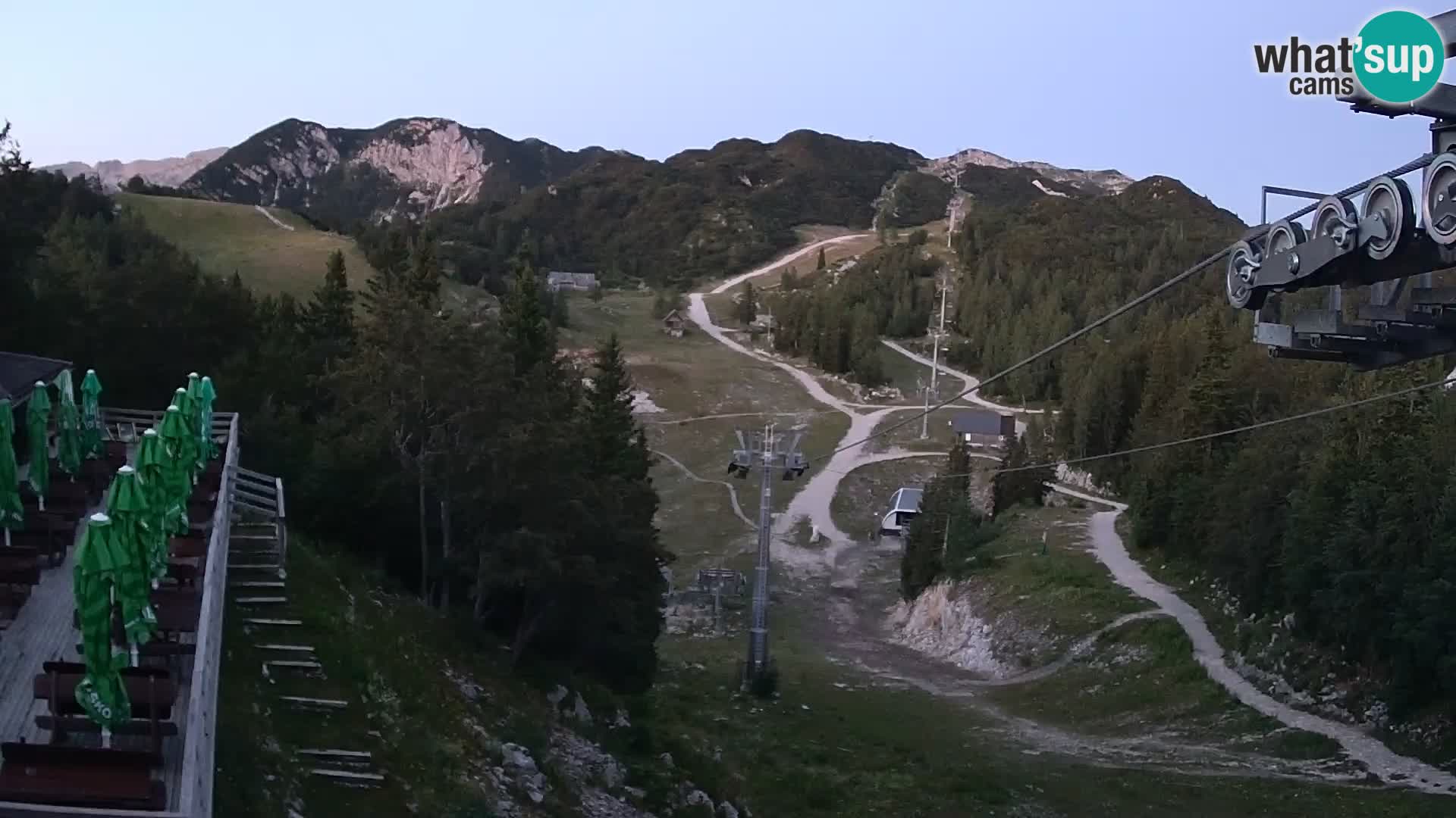 Vogel Live webcam – Brunarica – Slovénie
