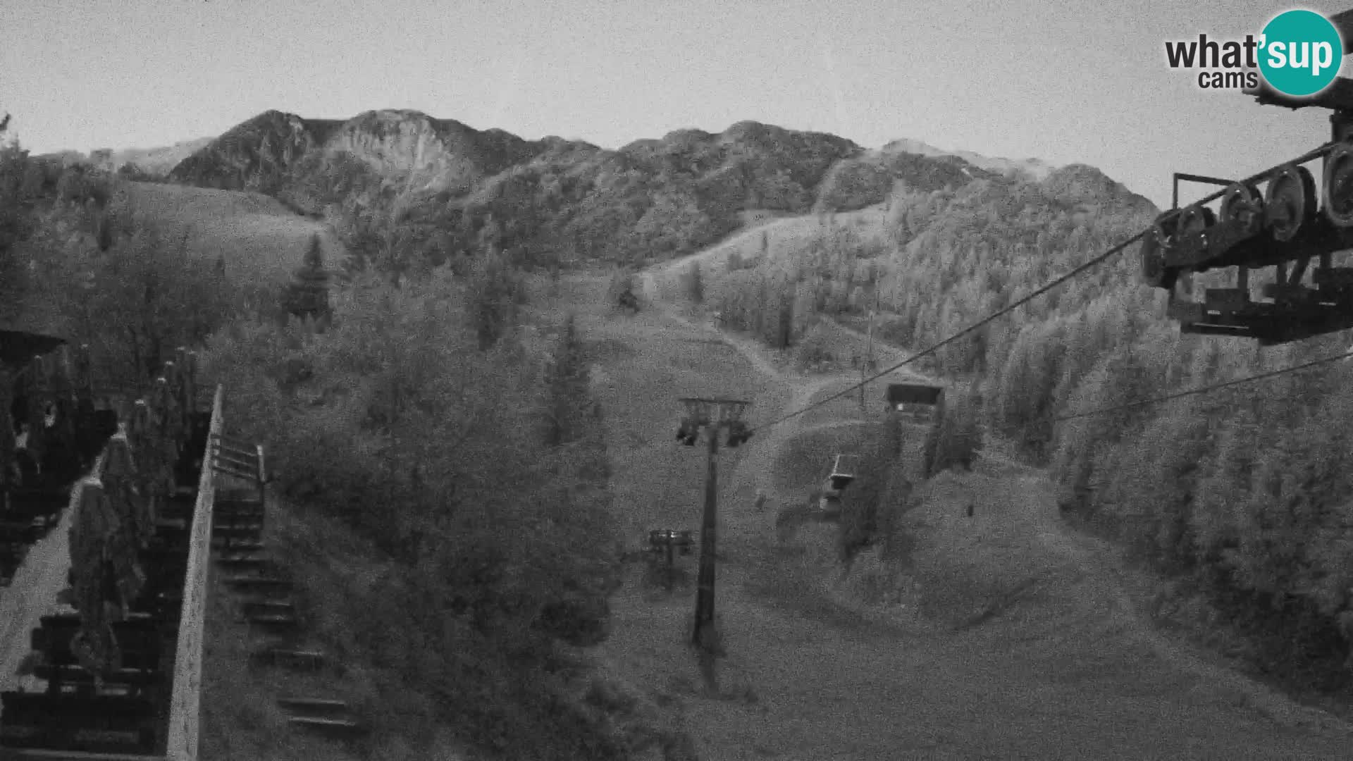 Vogel Live webcam – Brunarica – Slovénie