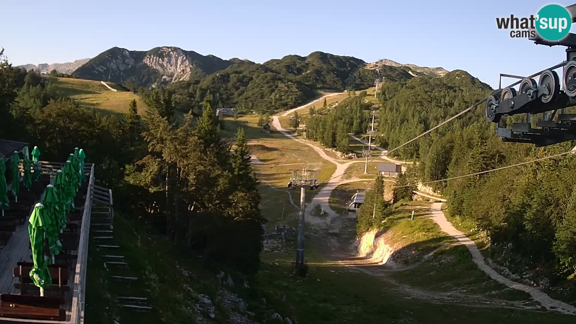 Vogel web kamera – Brunarica – Slovenija