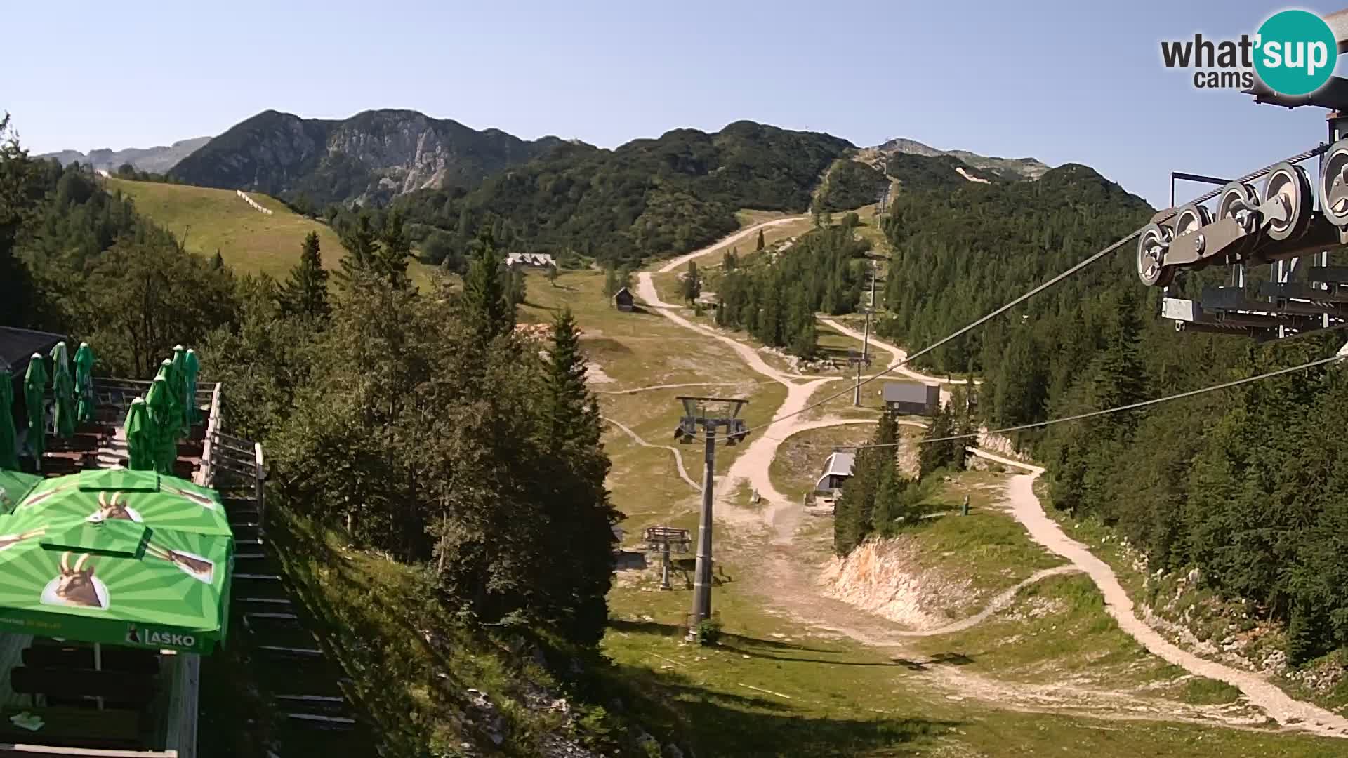Vogel webcam livecam – Brunarica – Slovenia