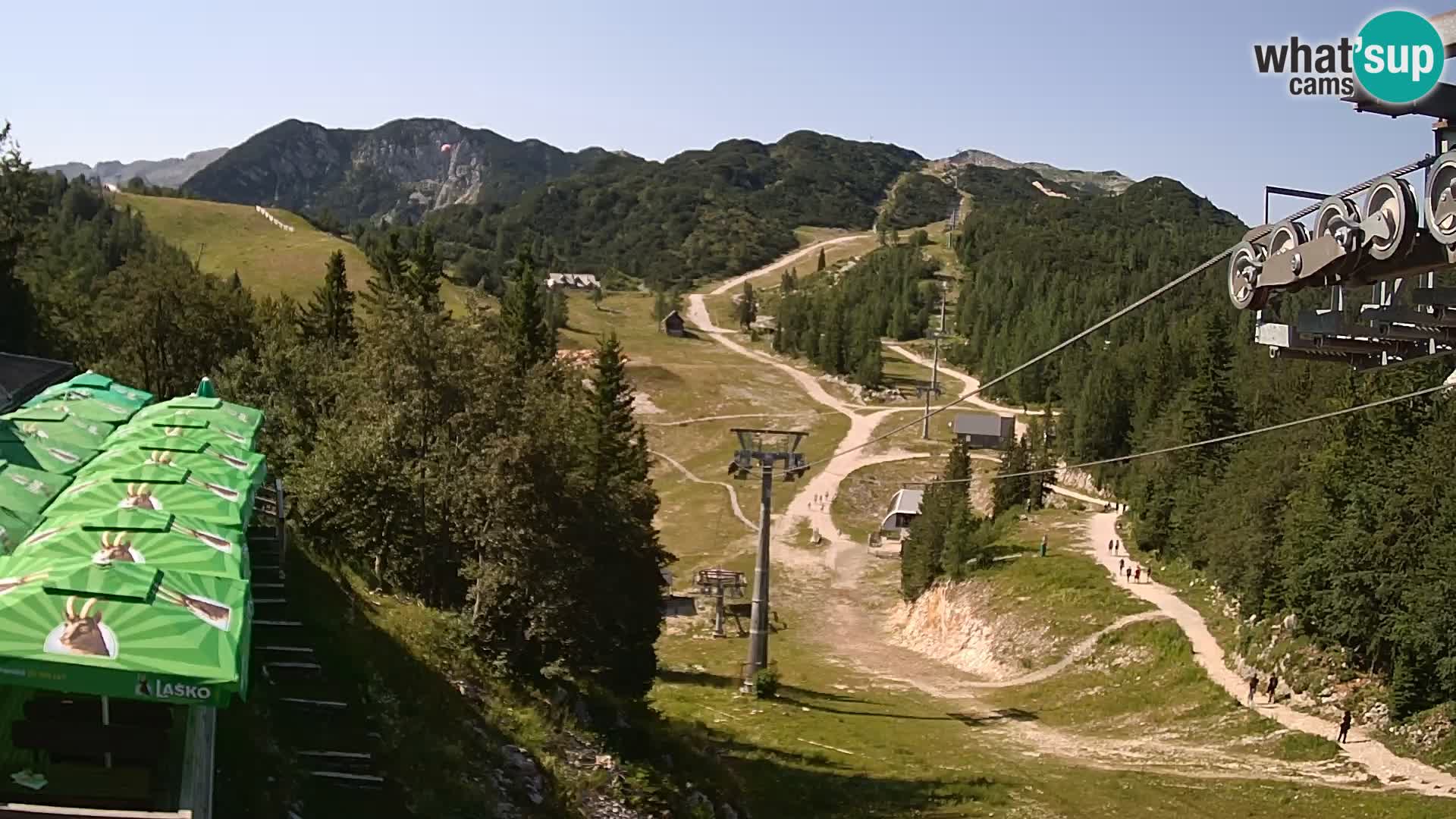 Vogel Live webcam – Brunarica – Slovénie