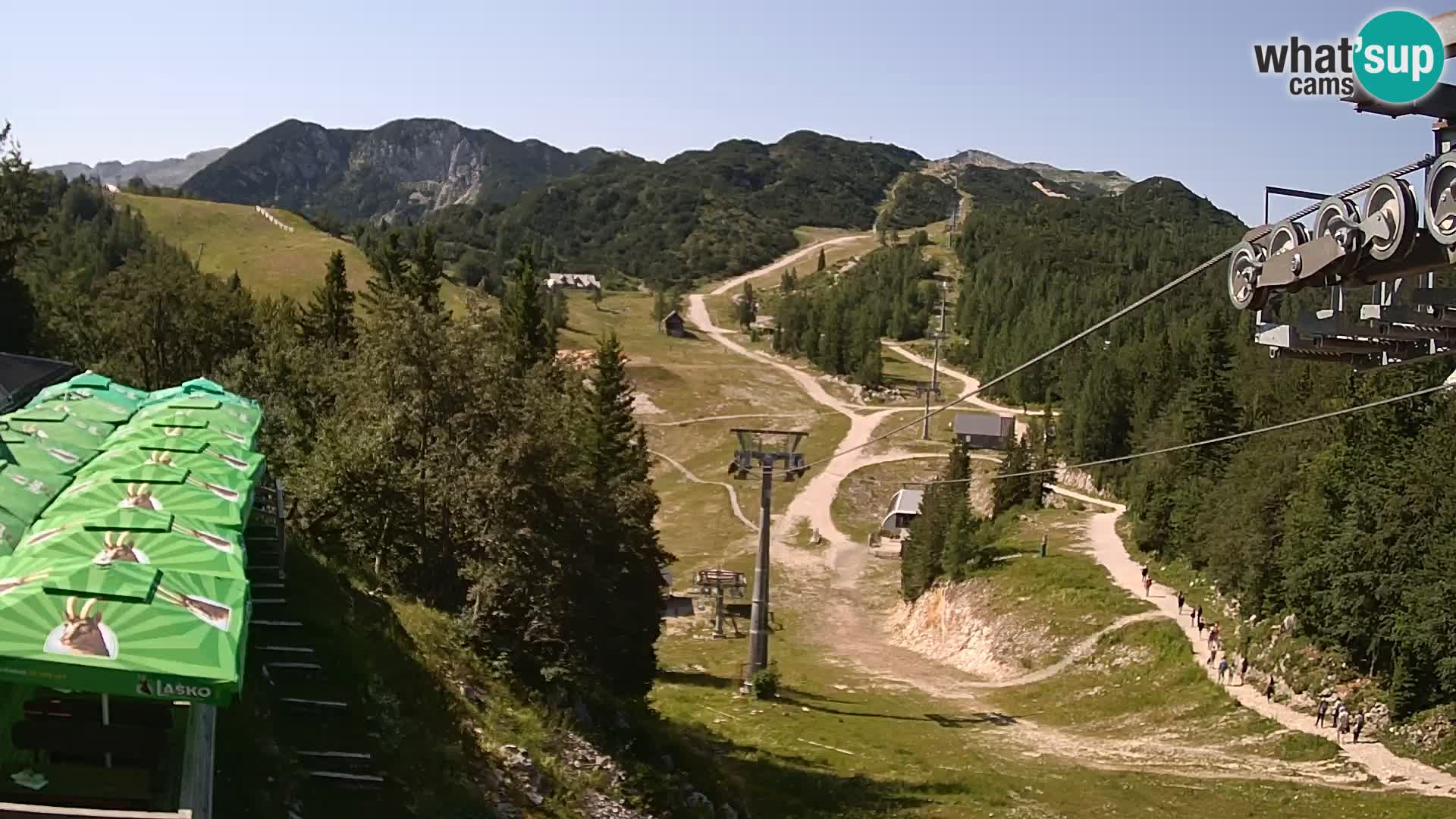Vogel Live webcam – Brunarica – Slovénie