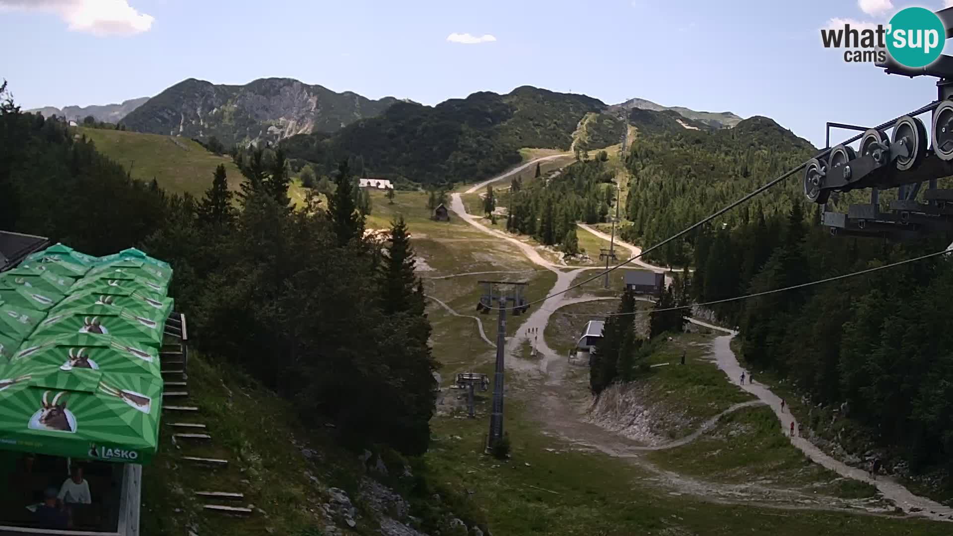 Vogel Live webcam – Brunarica – Slovenia