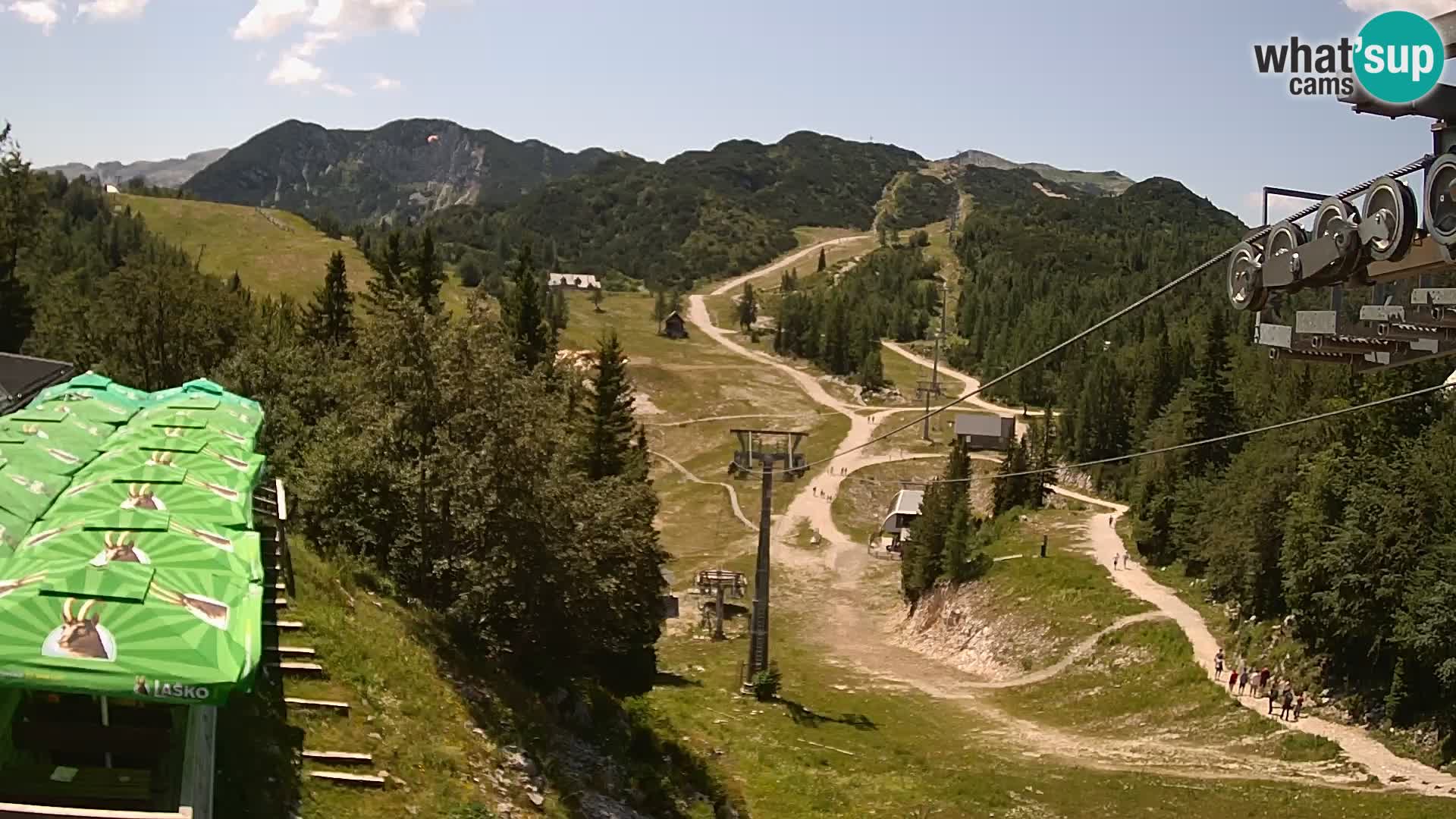 Vogel Live webcam – Brunarica – Slovénie