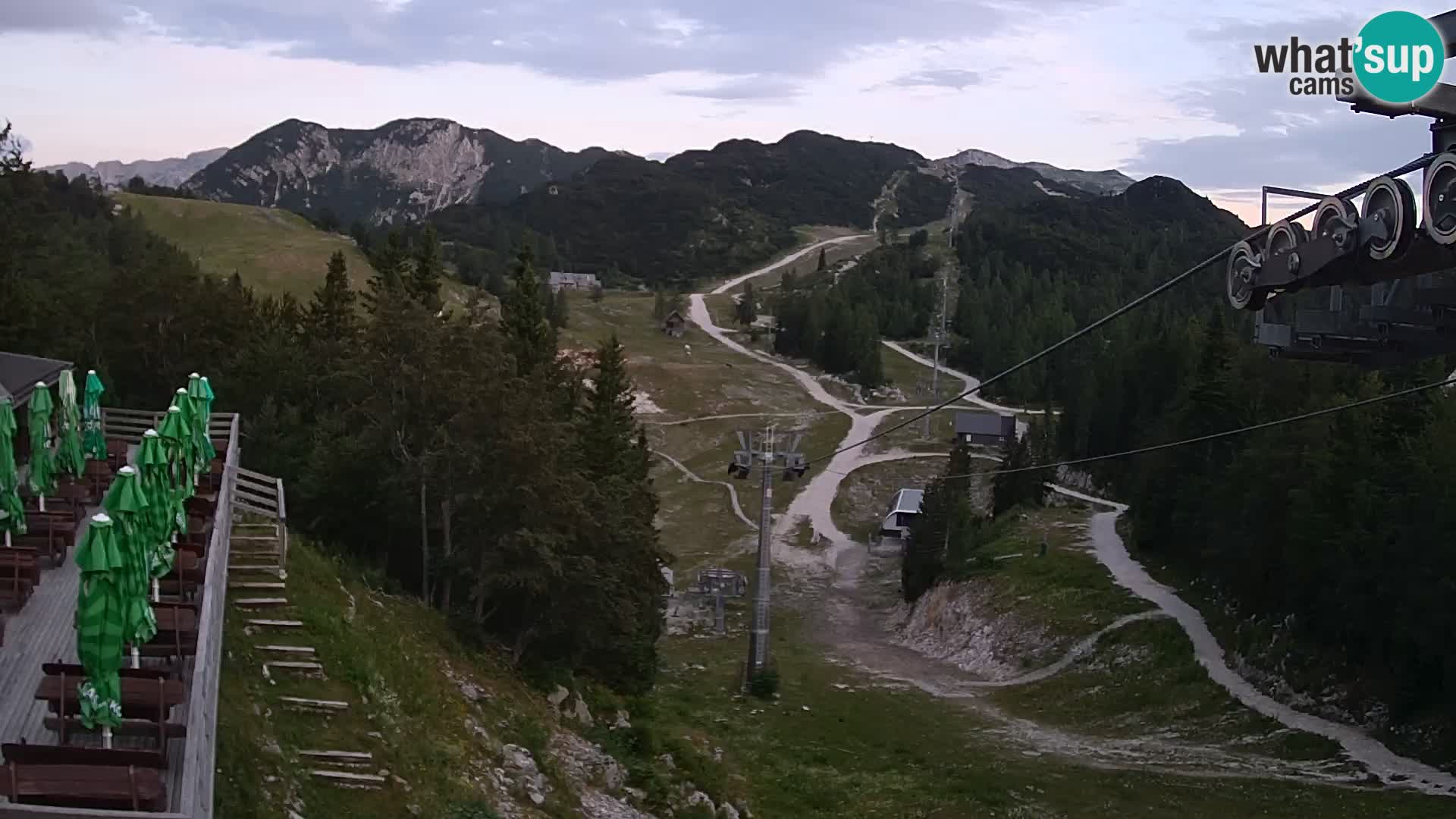 Vogel Live webcam – Brunarica – Slovenia