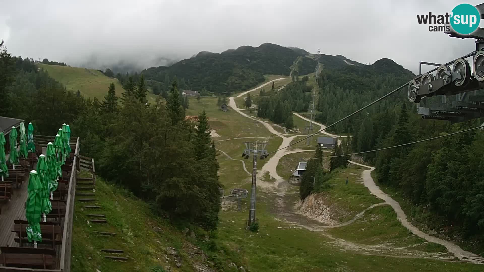 Vogel webcam kamera – Brunarica – Slowenien
