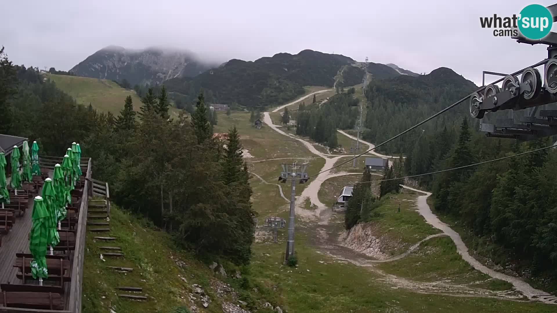 Vogel webcam kamera – Brunarica – Slowenien