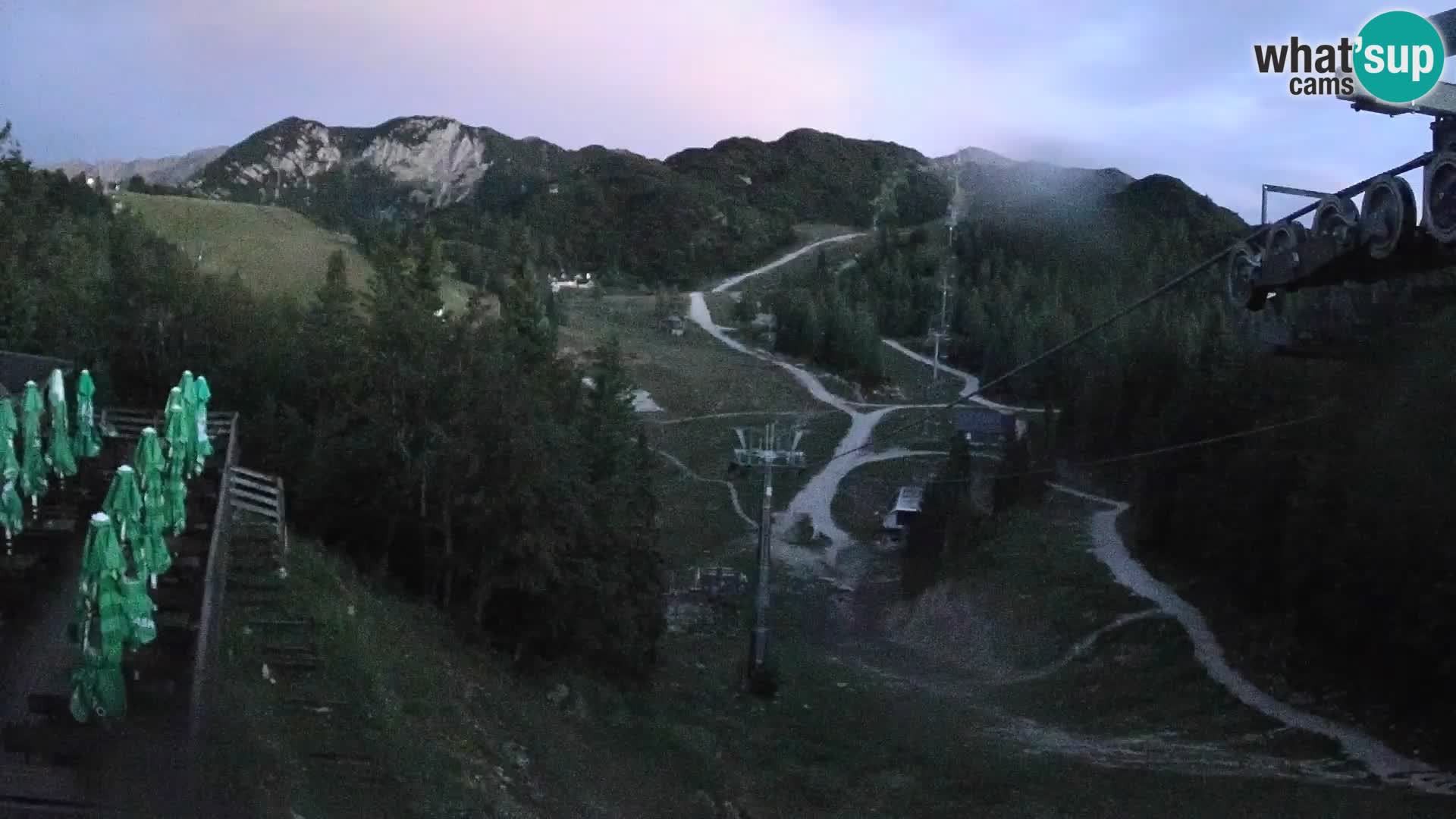 Vogel spletna kamera – Brunarica – Bohinj