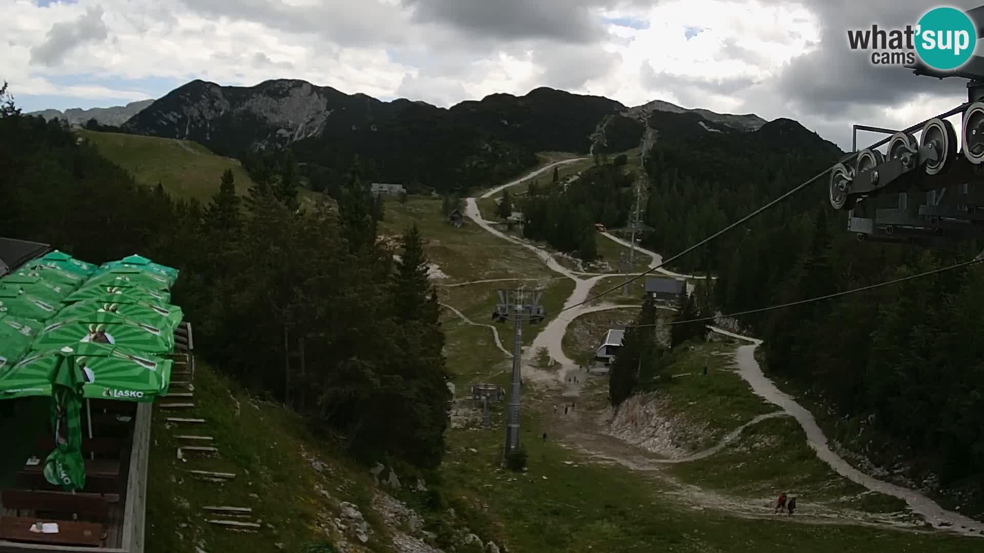 Vogel Live webcam – Brunarica – Slovénie