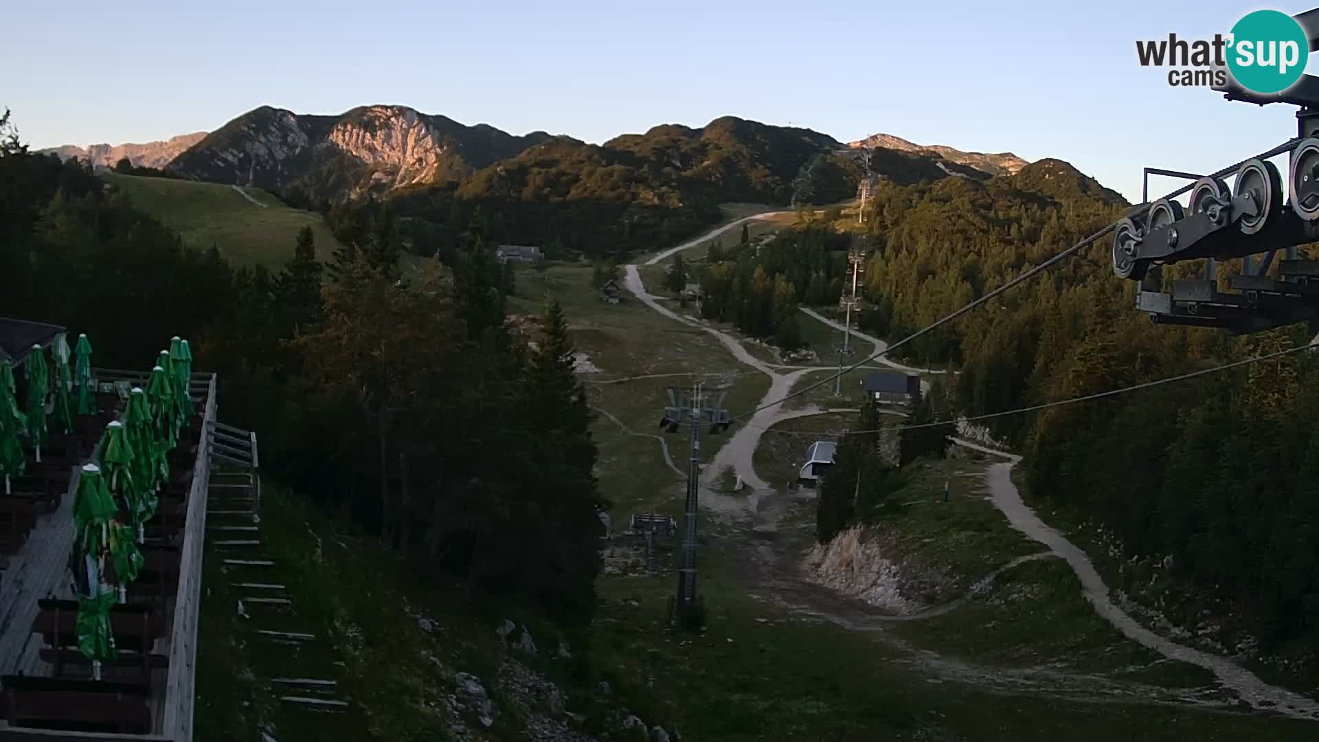 Vogel webcam kamera – Brunarica – Slowenien