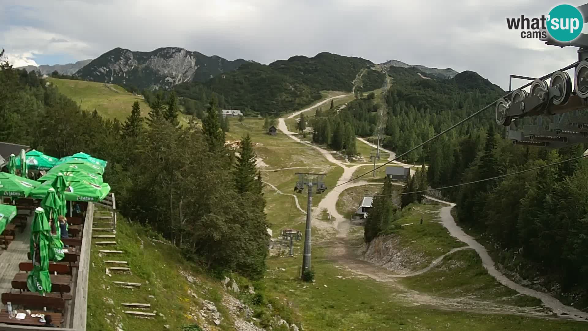 Vogel webcam kamera – Brunarica – Slowenien
